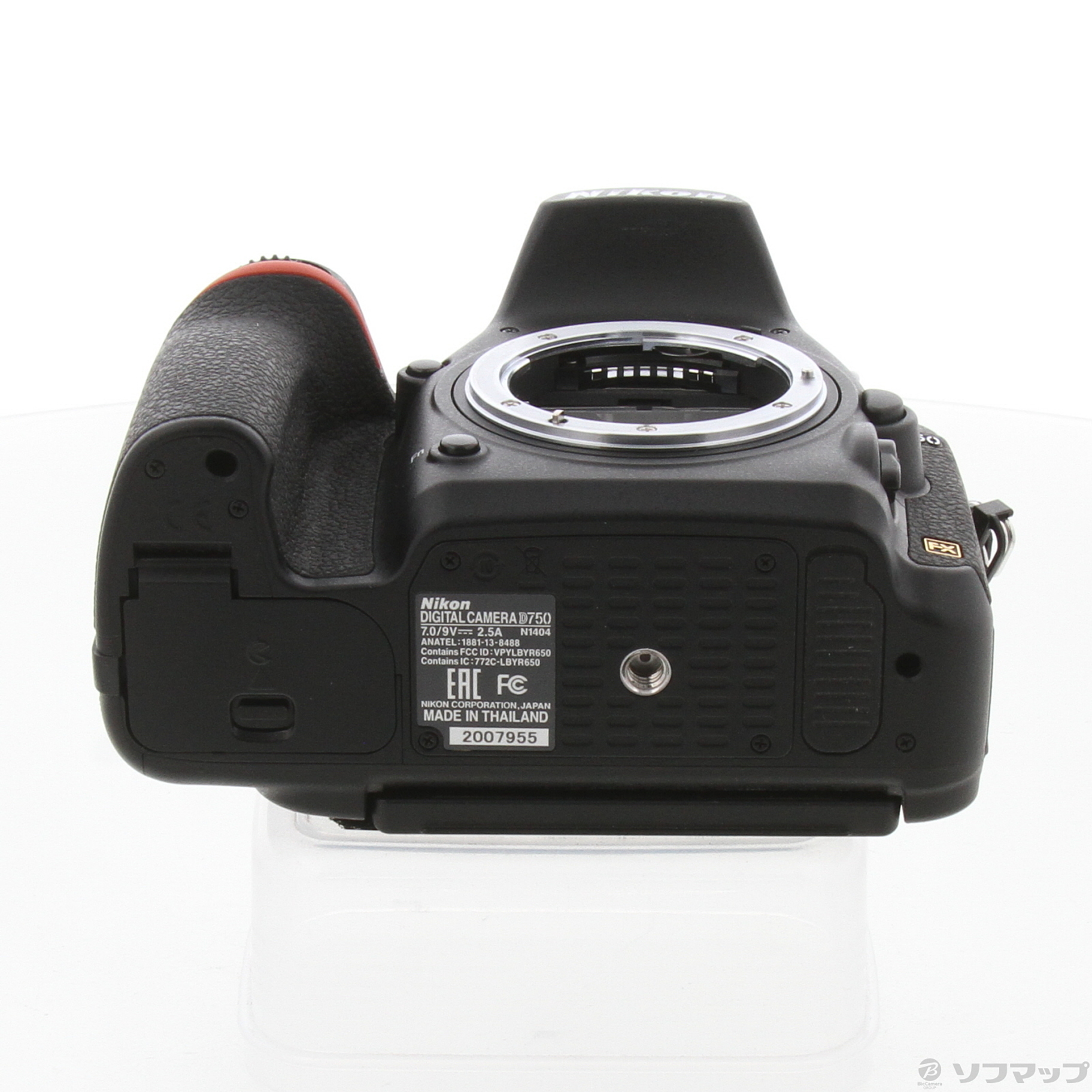 【美品】Nikon D750ボディ Nikon D750 (Body Only) - Springfield NJ