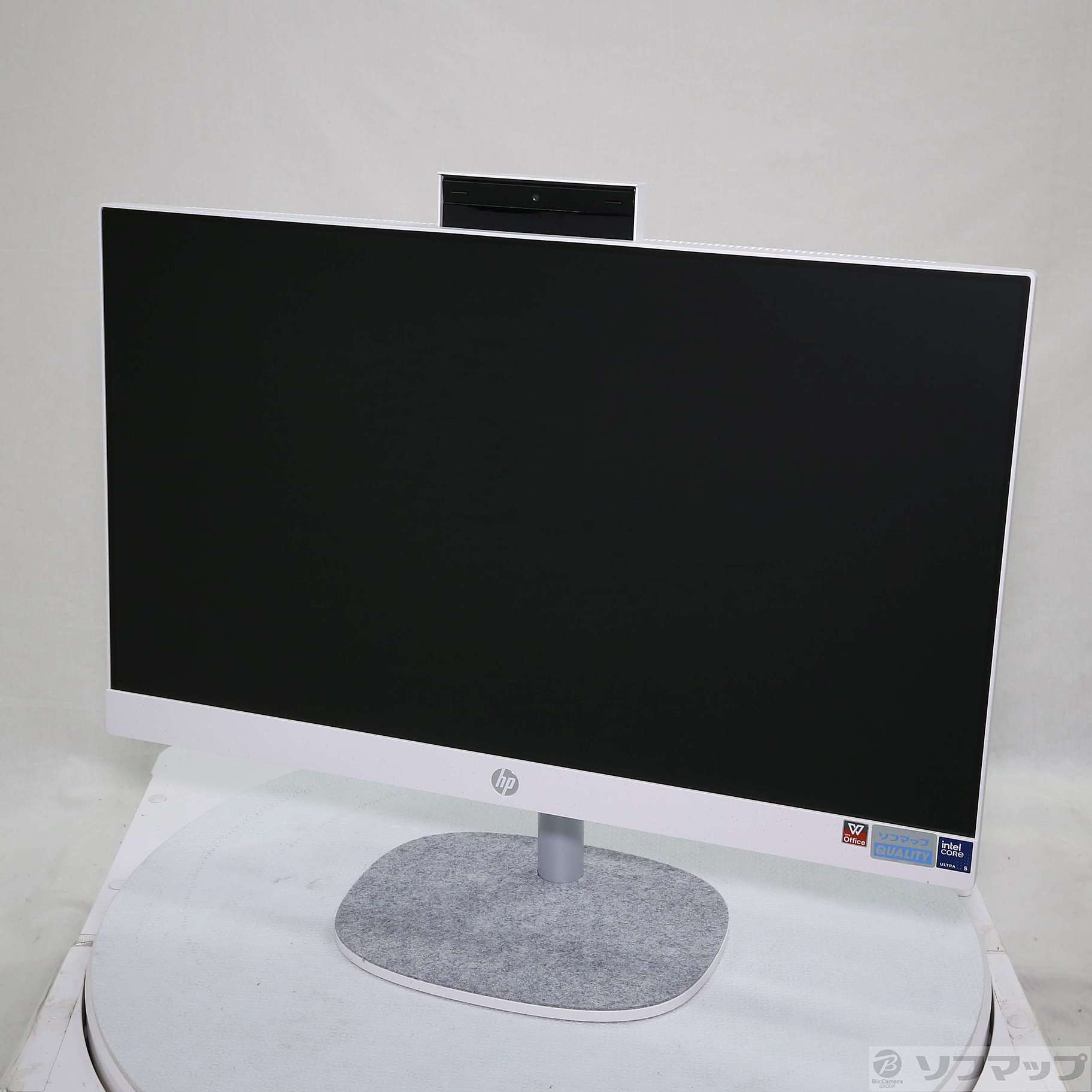 HP All-in-One 24-cr2000jp BD5A6PA-AAAB シェルホワイト