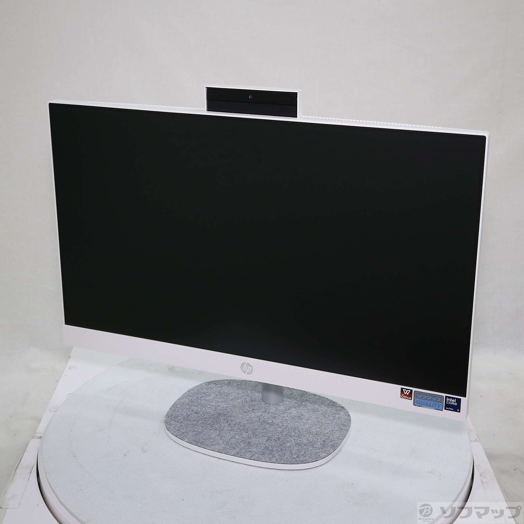 HP All-in-One 24-cr2000jp BD5A6PA-AAAB シェルホワイト