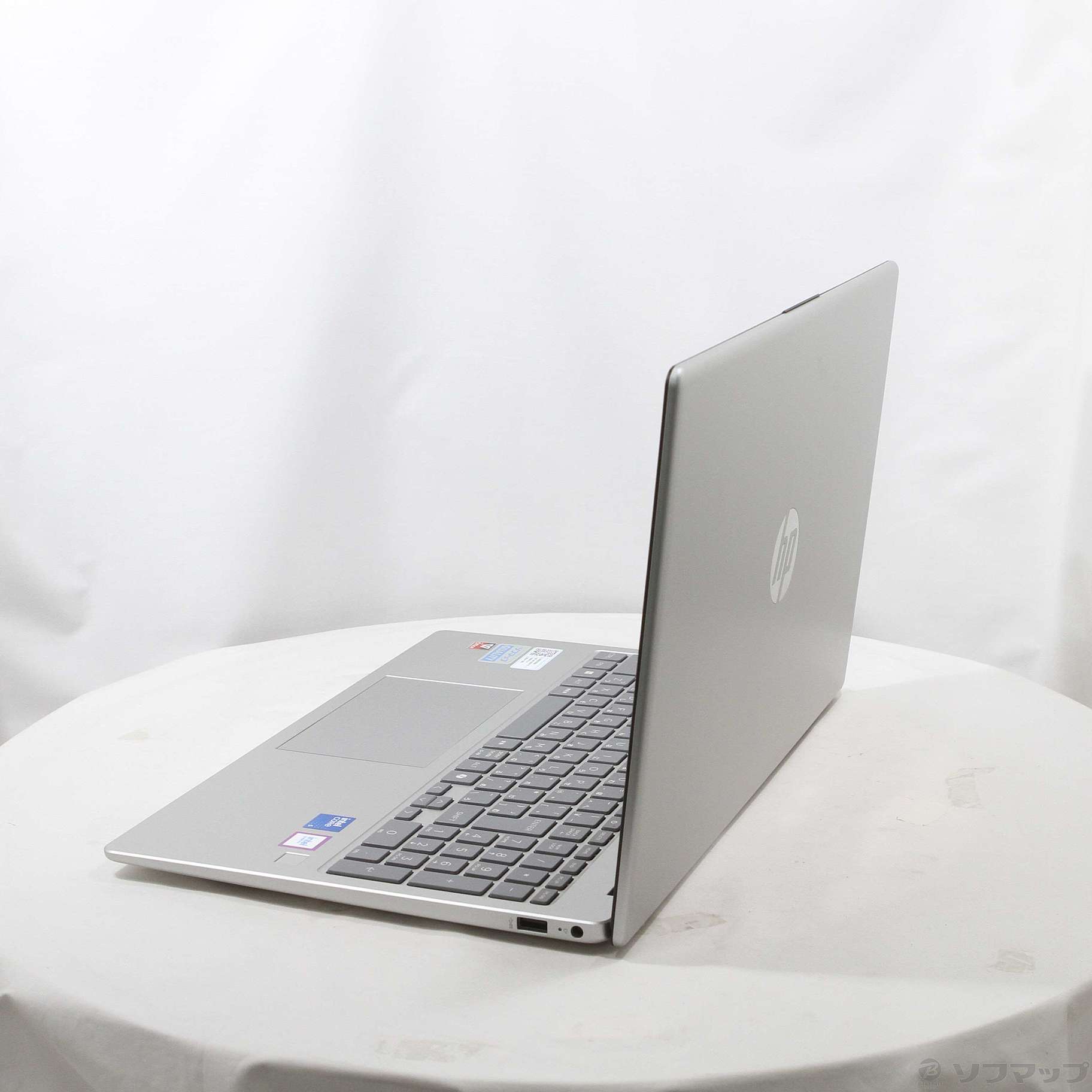 新品、ノートパソコン HP15 ナチュラルシルバー BJ0M5PA-AAAB ノートパソコン HP15 ナチュラルシルバー BJ0M5PA-AAAB ［15.6型