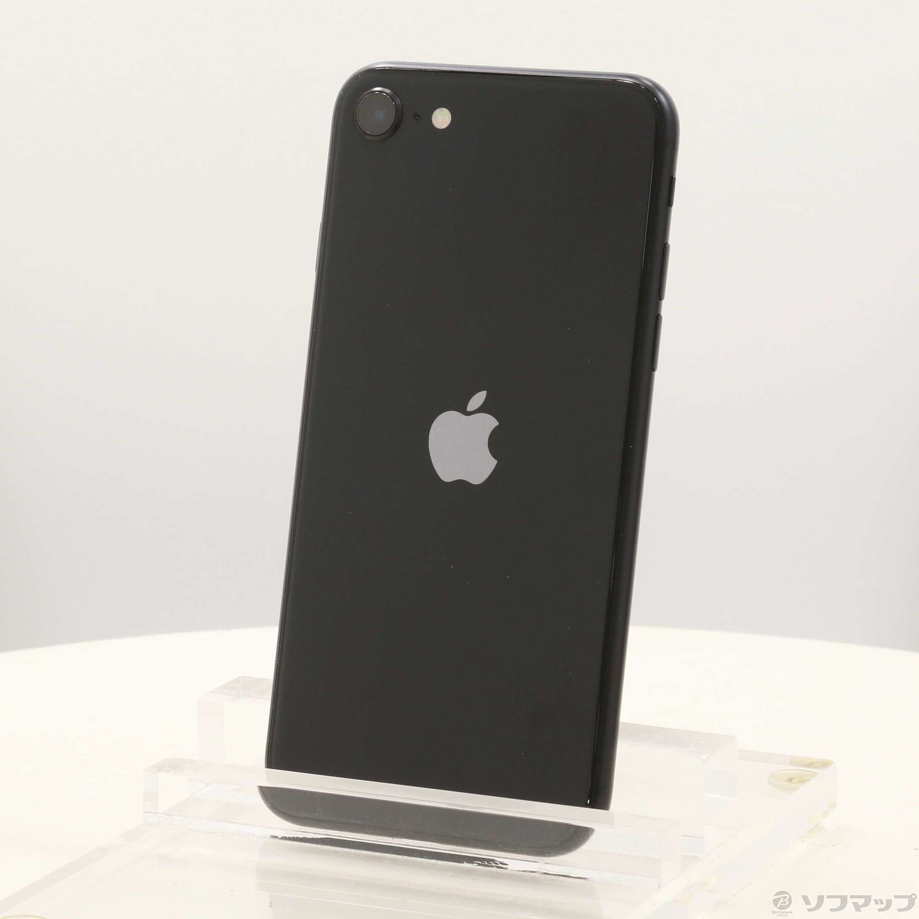中古】iPhone SE 第2世代 64GB ブラック MHGP3J／A SIMフリー 
