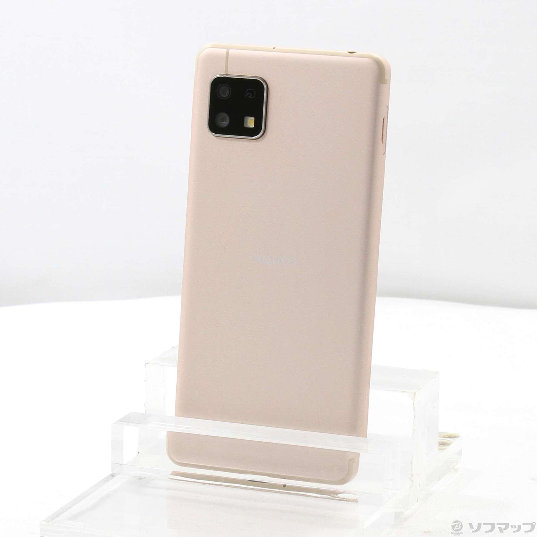 中古】AQUOS sense4 basic 64GB ライトカッパー A003SH Y!mobile