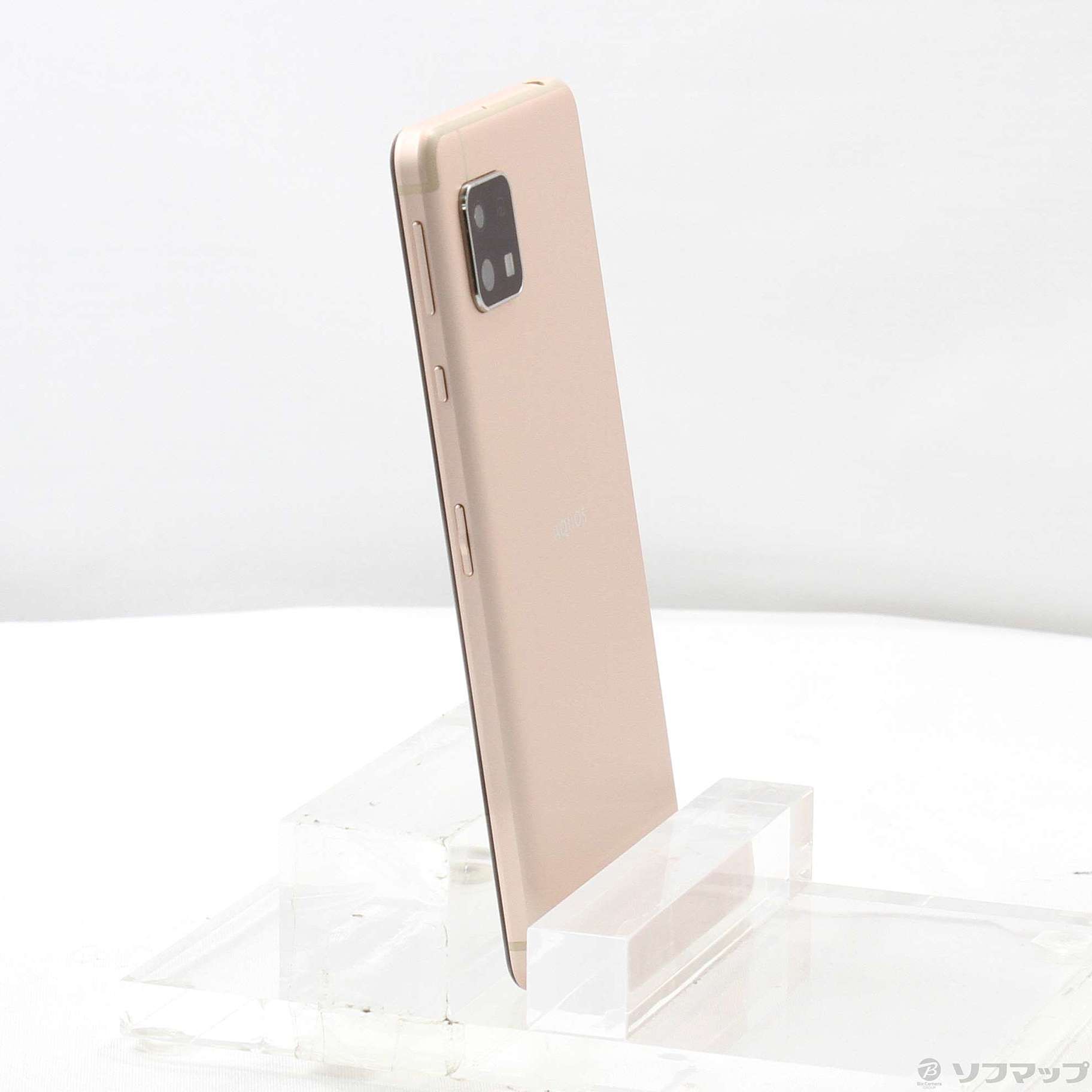 中古】AQUOS sense4 basic 64GB ライトカッパー A003SH Y!mobile