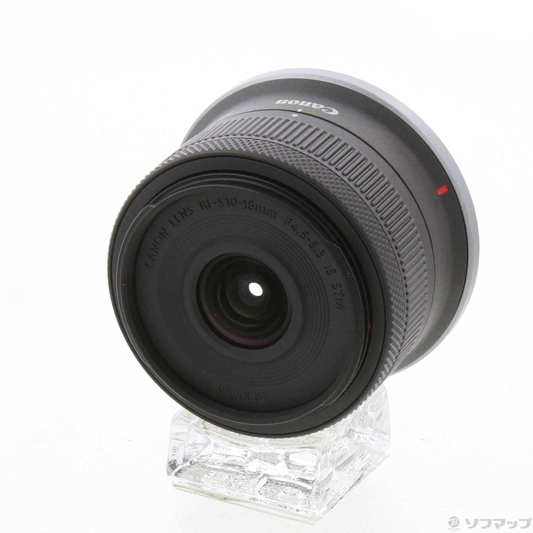 中古】RF-S10-18mm F4.5-6.3 IS STM [2133073330960] - リコレ 