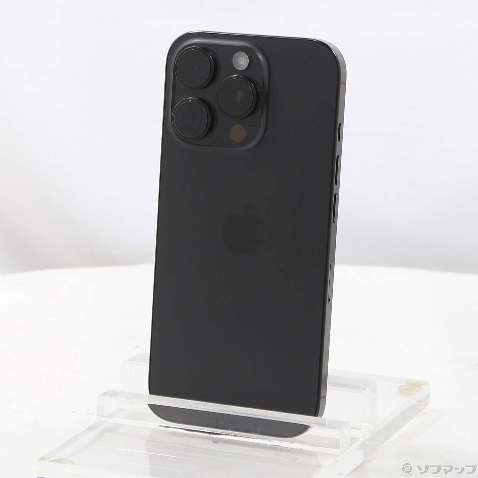 中古】iPhone16 Pro 256GB ブラックチタニウム FYN03J／A SIMフリー