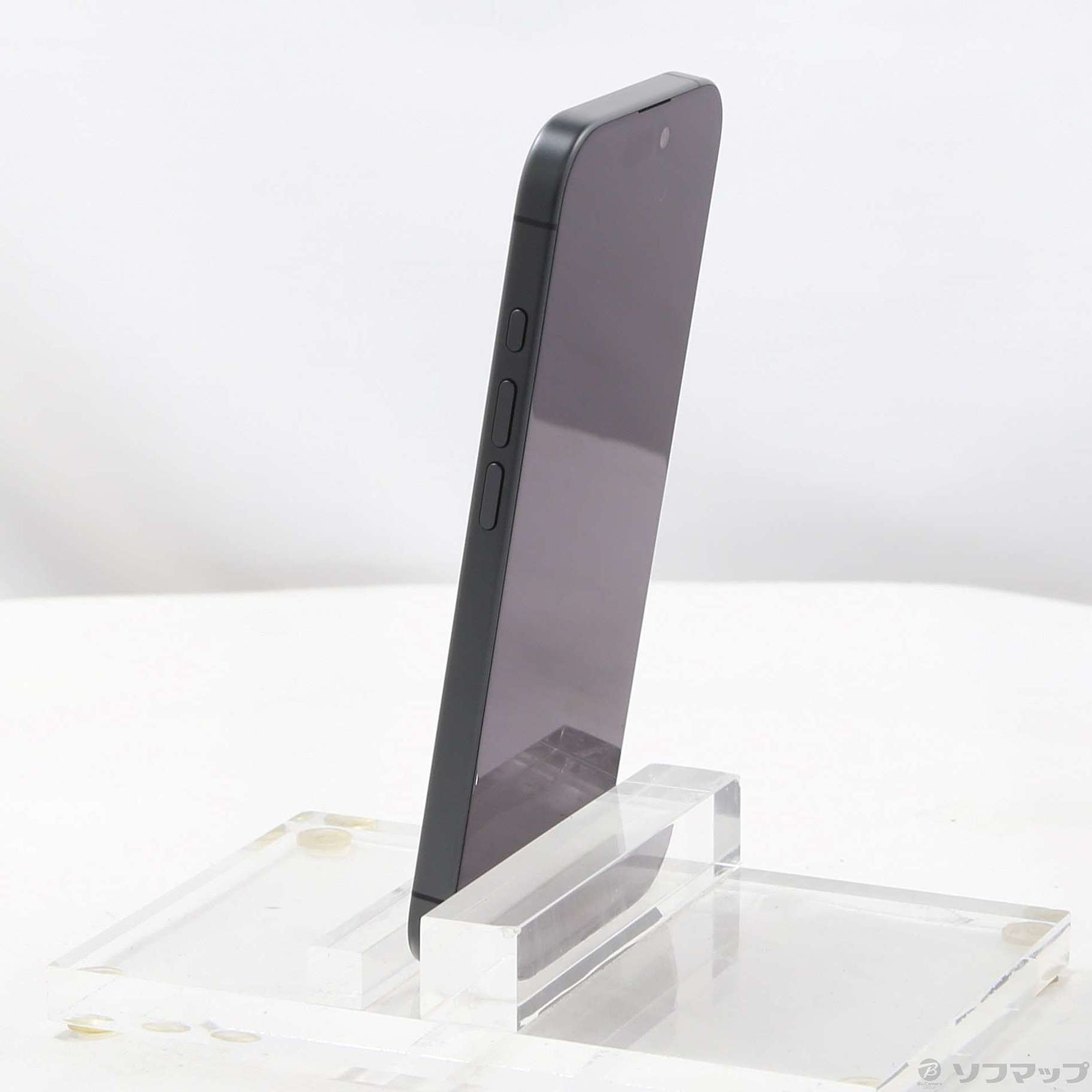 中古】iPhone17 256GB ブラック MG674J／A SIMフリー [2133073333145