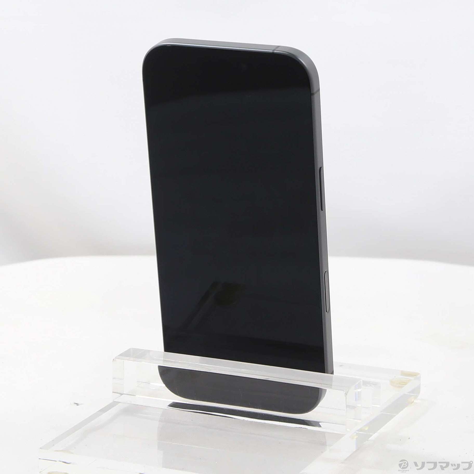 中古】iPhone17 256GB ブラック MG674J／A SIMフリー [2133073333145