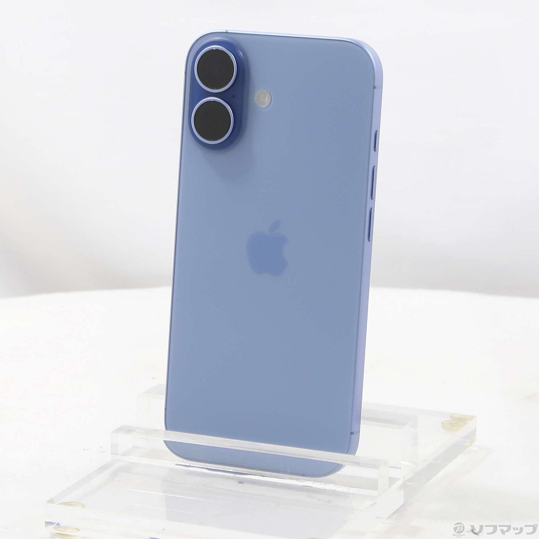 中古】iPhone17 256GB ミストブルー MG694J／A SIMフリー