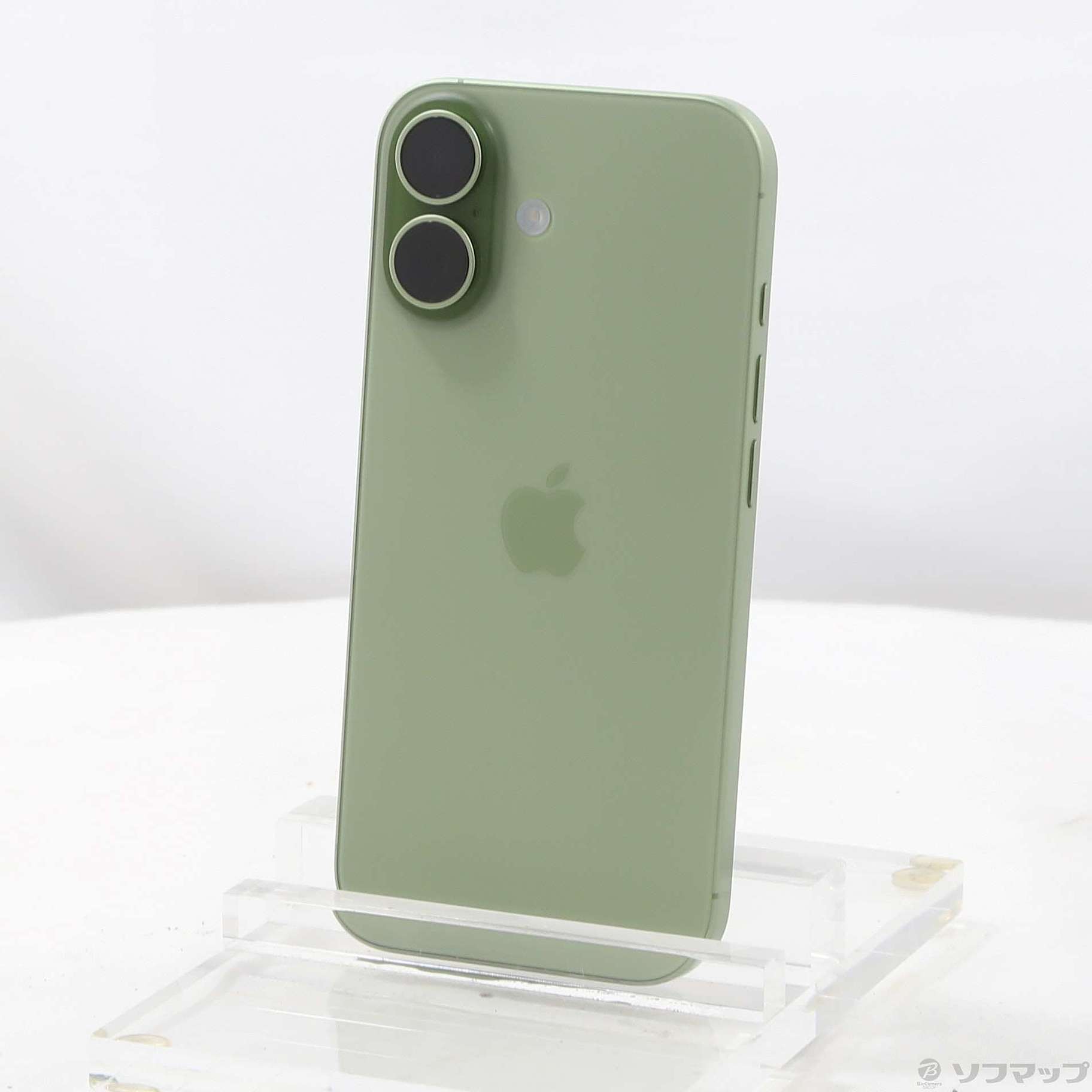 中古】iPhone17 256GB セージ MG6C4J／A SIMフリー [2133073333169