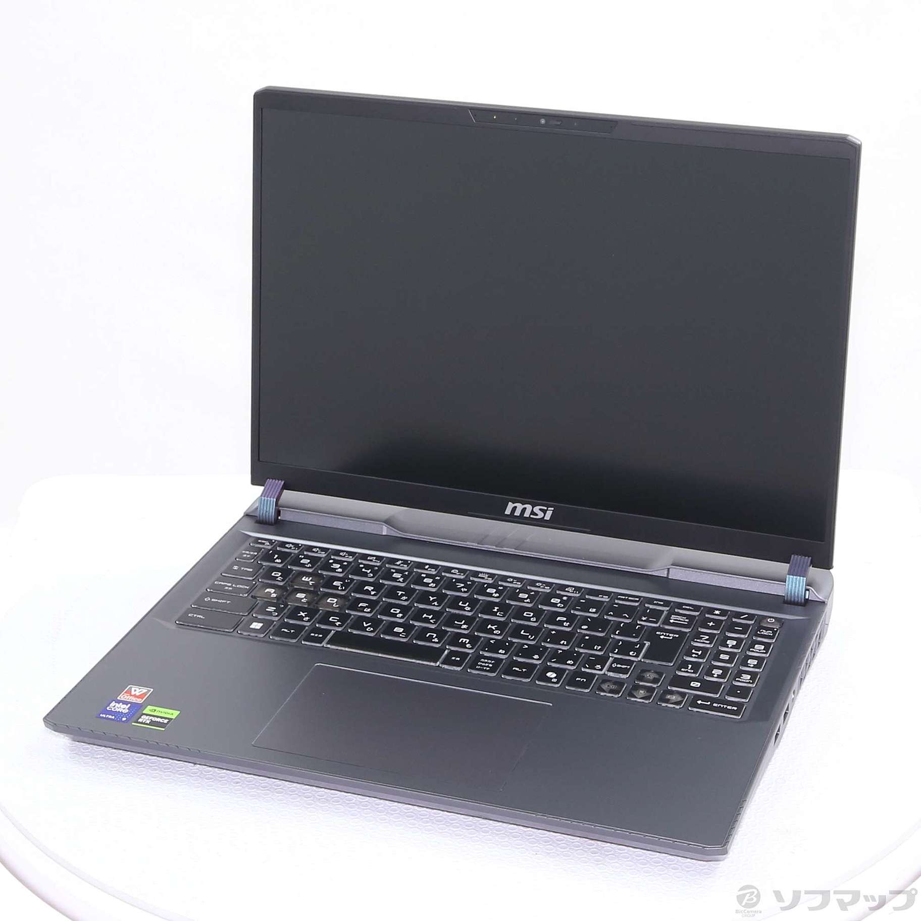 〔展示品〕 Vector 16 HX AI A2XW Vector-16-HX-AI-A2XWIG-7650JP コスモスグレイ