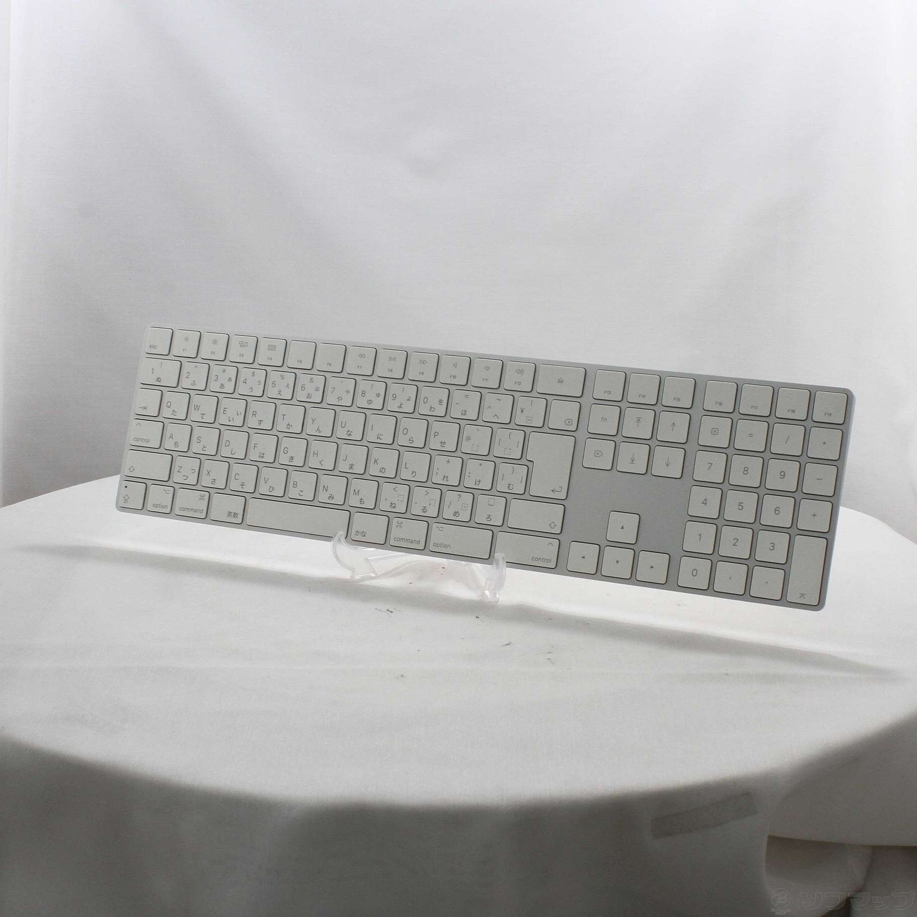 中古】Magic Keyboard (テンキー付き) MQ052J／A シルバー 