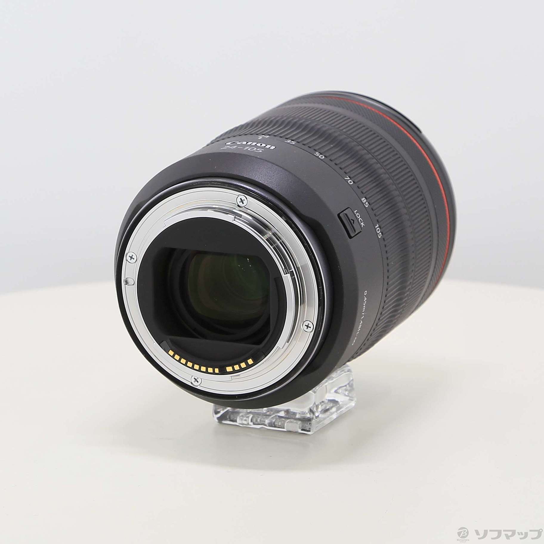 中古】RFレンズ RF24-105mm F4L IS USM [2133073334937] - 法人専用