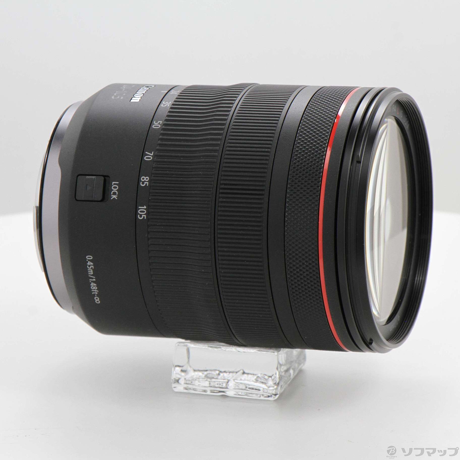 中古】RFレンズ RF24-105mm F4L IS USM [2133073334937] - 法人専用