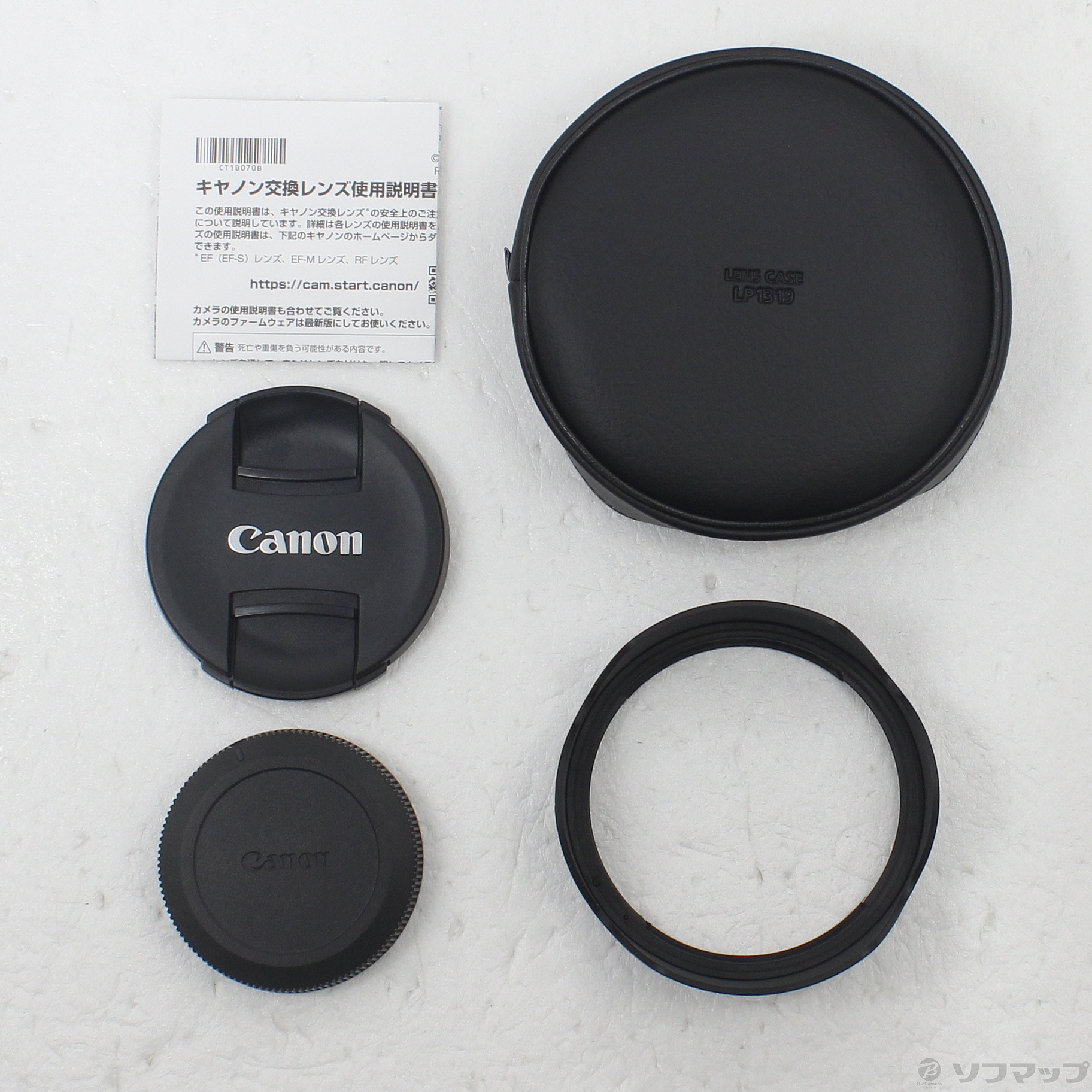 中古】RFレンズ RF24-105mm F4L IS USM [2133073334937] - 法人専用