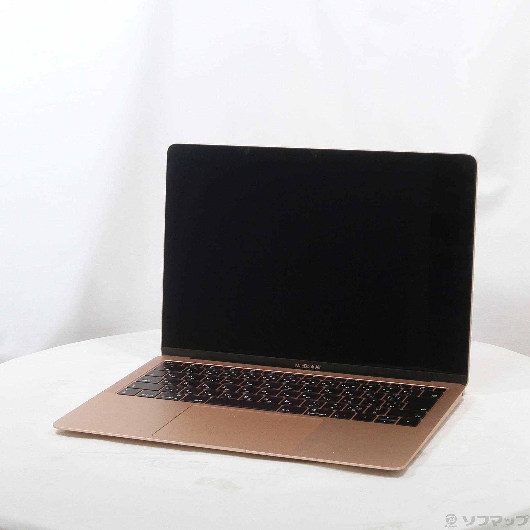 中古】MacBook Air 13.3-inch Late-2018 MREE2J／A Core_i5 1.6GHz 8GB 