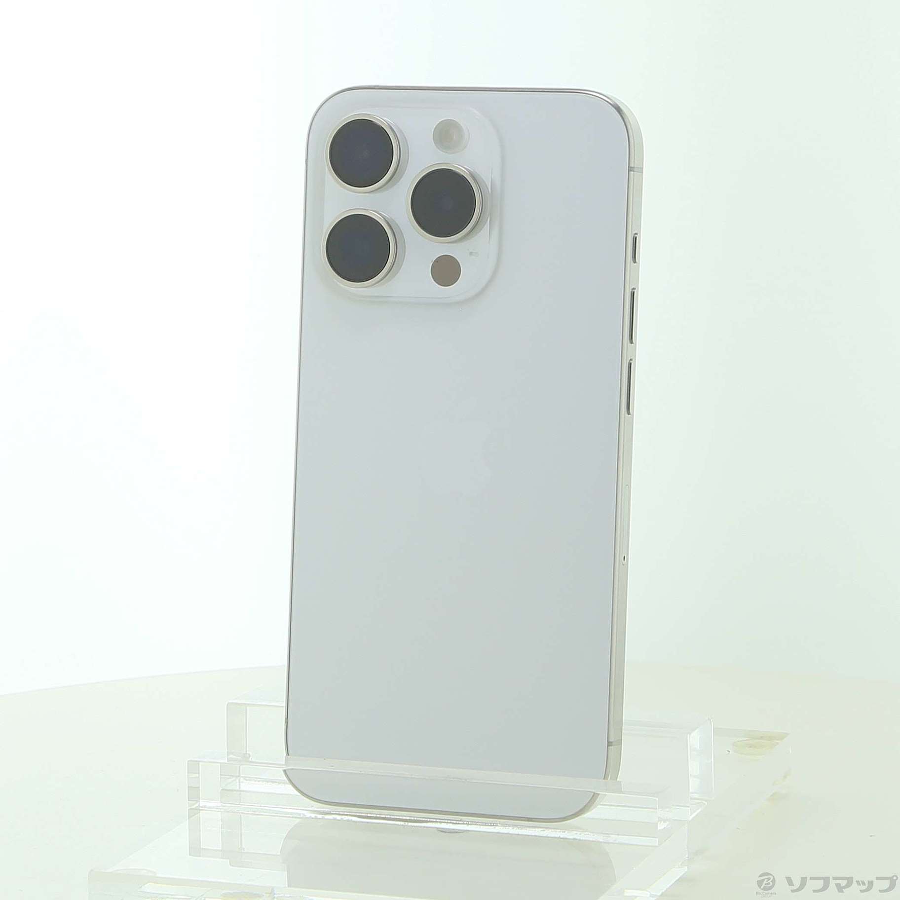 iPhone 15 Pro 512GB SIM�t���[ [�z���C�g�`�^�j�E��]