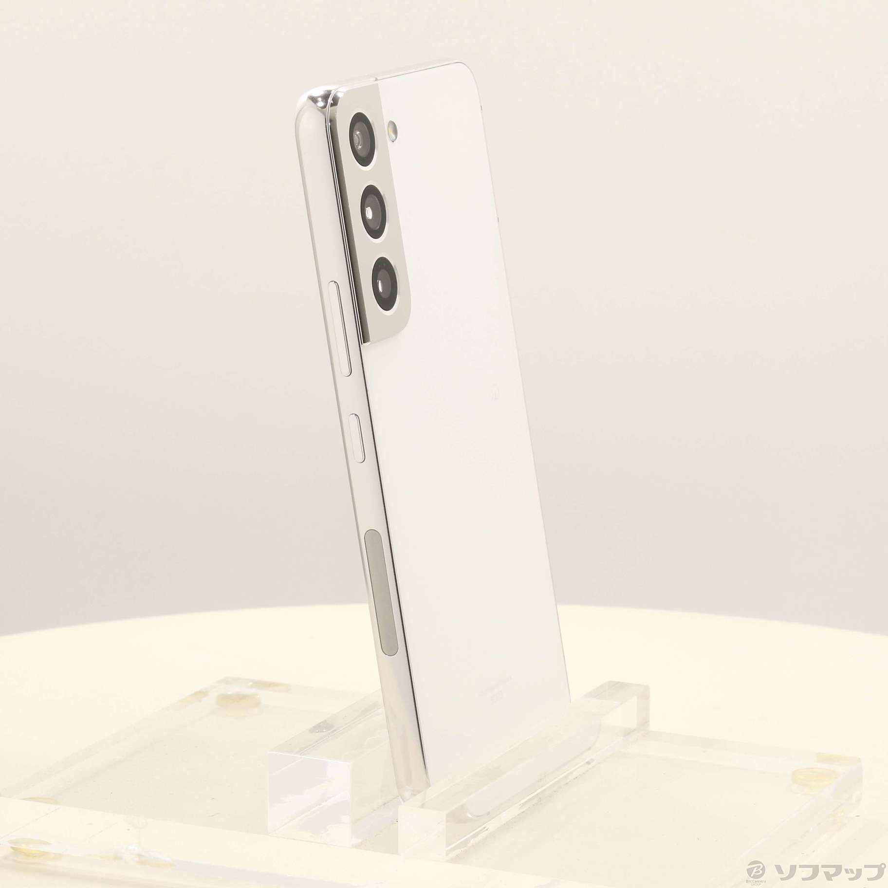 中古】Galaxy S22 256GB ファントムホワイト SCG13 au SIMフリー