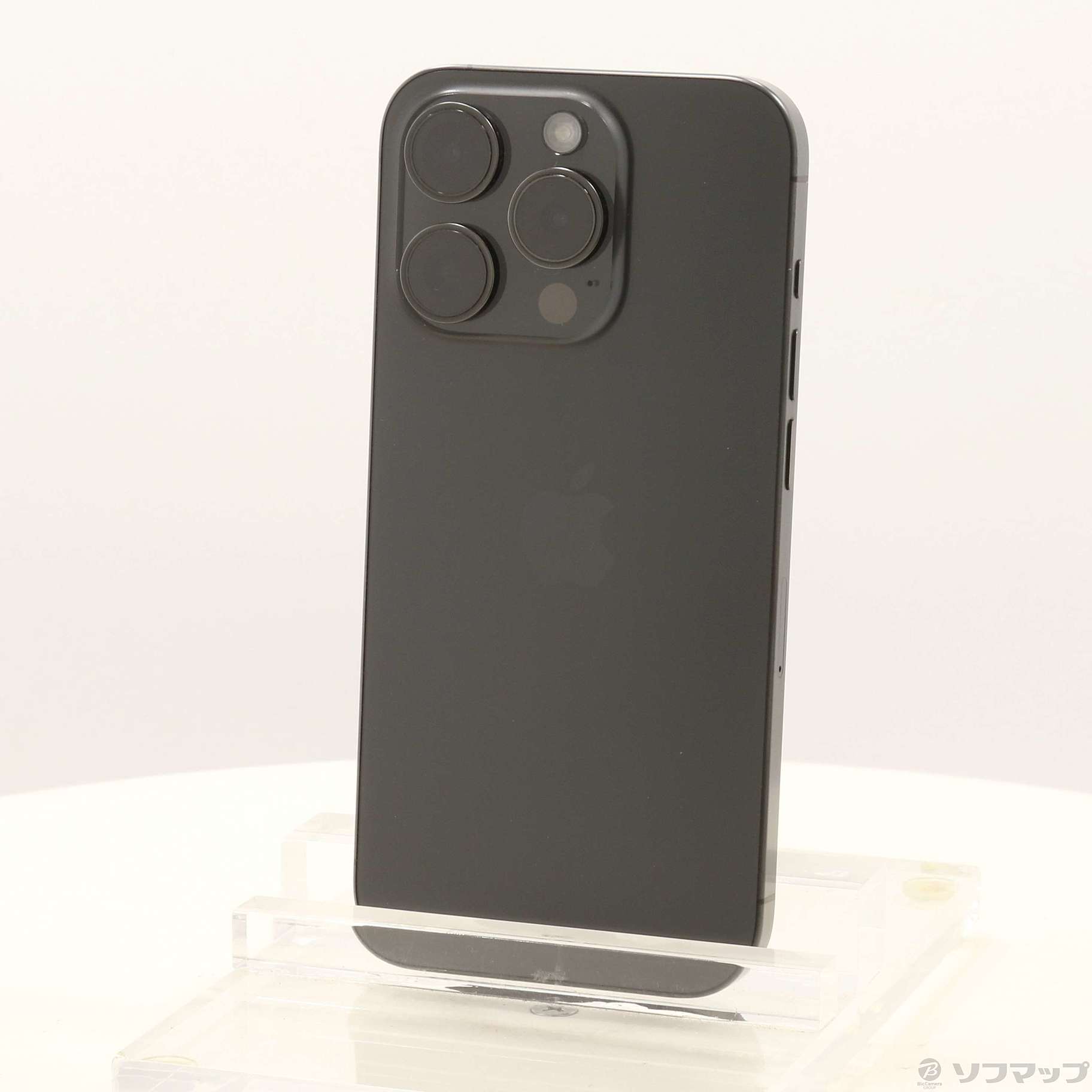 iPhone 15 Pro 128GB SIM�t���[ [�u���b�N�`�^�j�E��]�̐��i�摜1