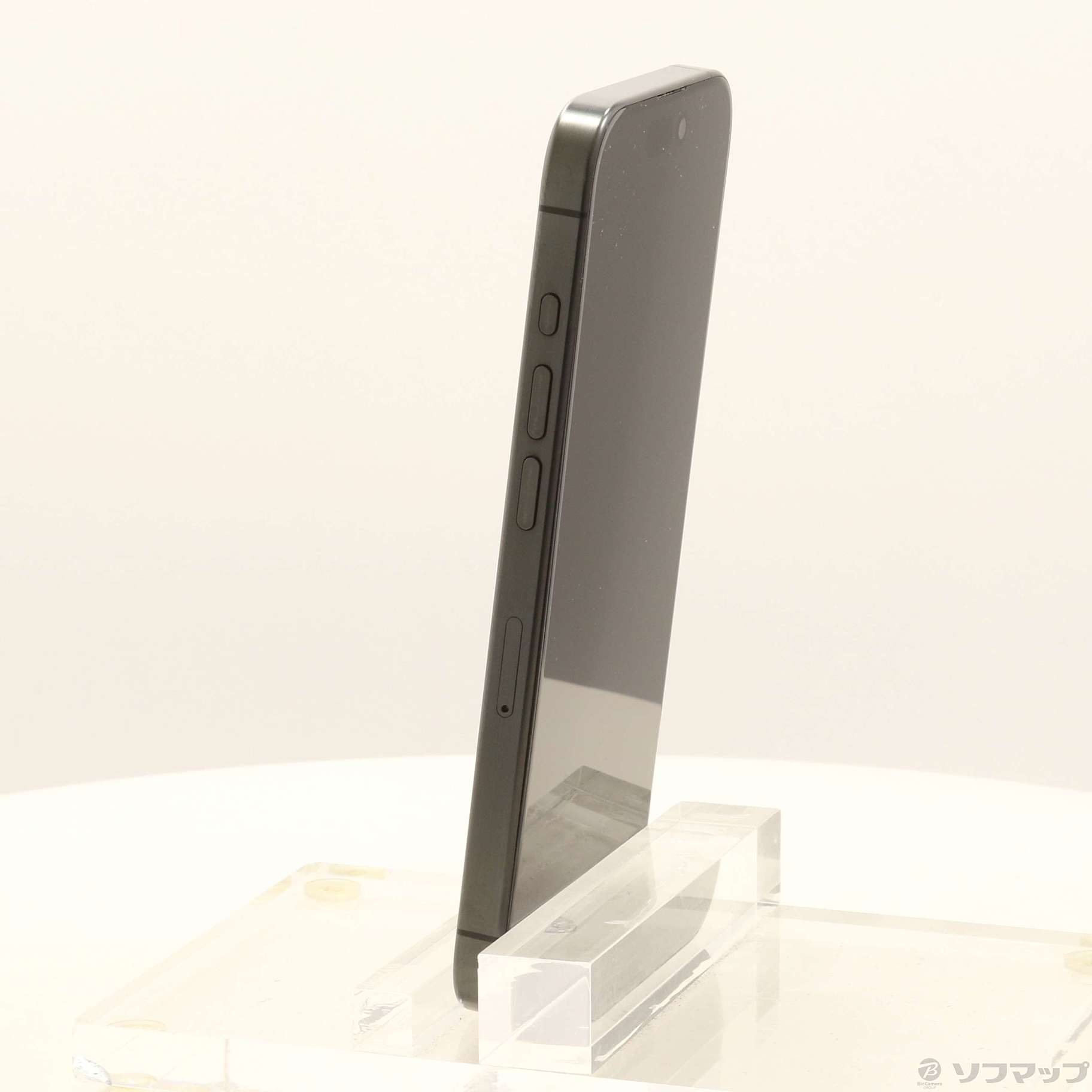 iPhone 15 Pro 128GB SIM�t���[ [�u���b�N�`�^�j�E��]�̐��i�摜2