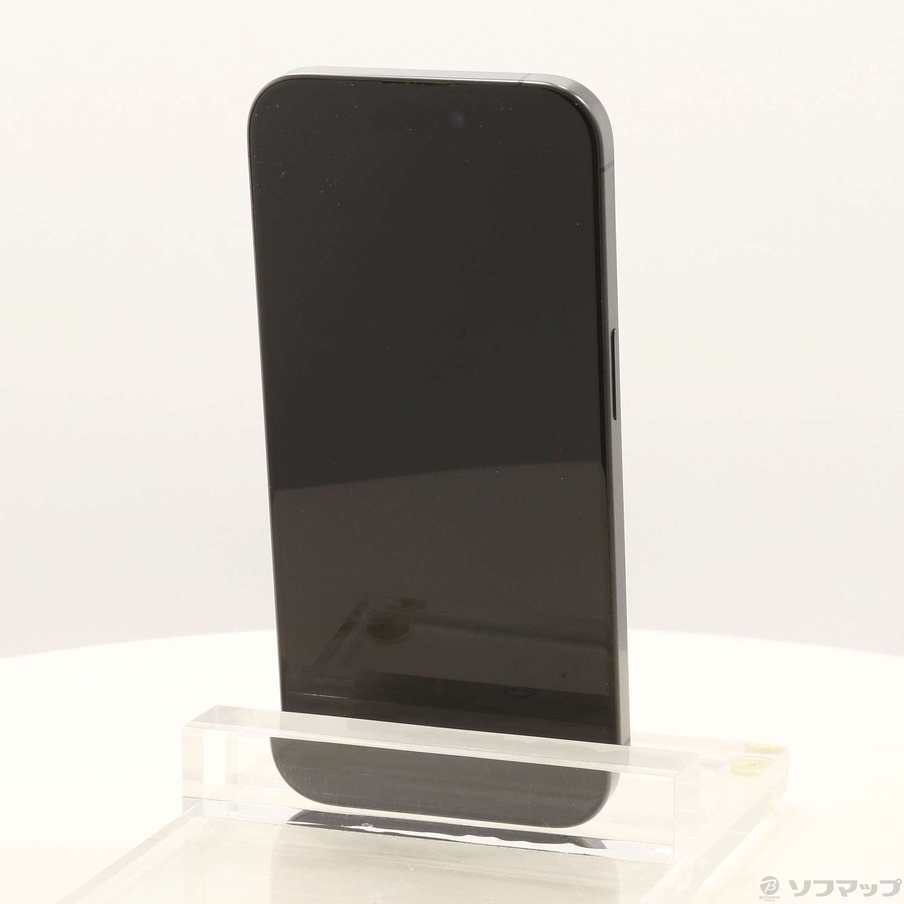 iPhone 15 Pro 128GB SIM�t���[ [�u���b�N�`�^�j�E��]�̐��i�摜3