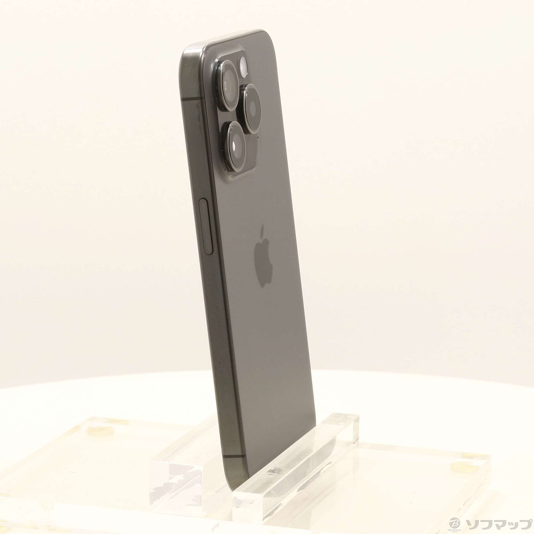 iPhone 15 Pro 128GB SIM�t���[ [�u���b�N�`�^�j�E��]�̐��i�摜4