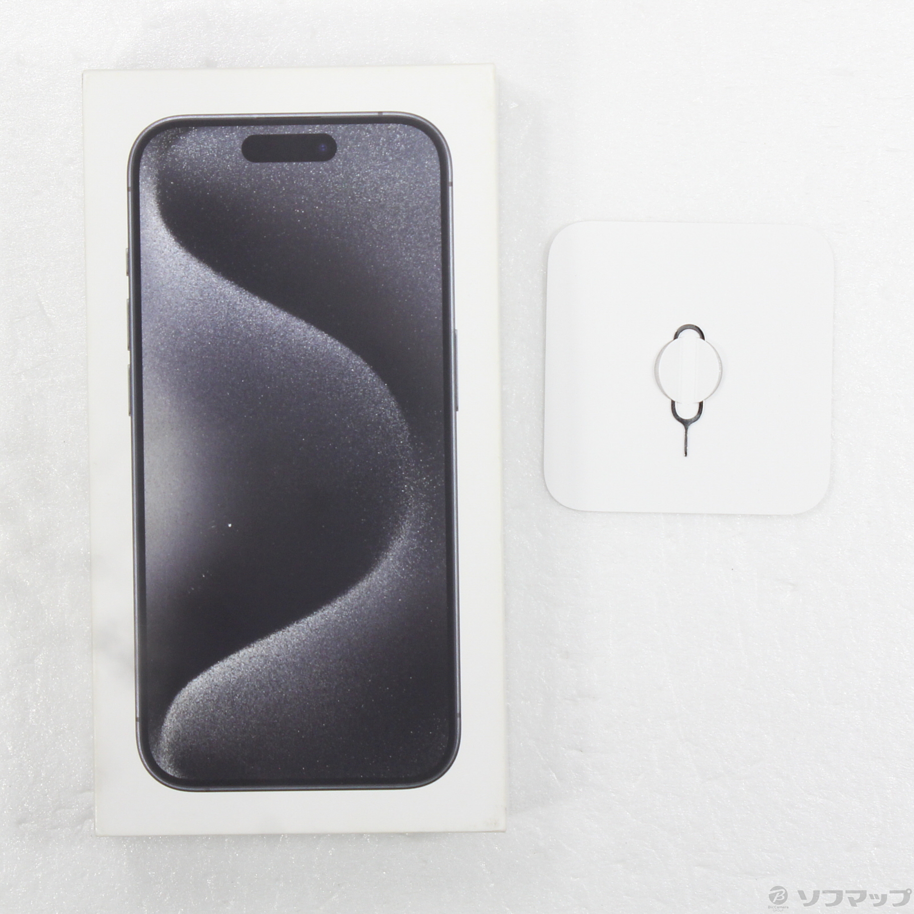 iPhone 15 Pro 128GB SIM�t���[ [�u���b�N�`�^�j�E��]�̐��i�摜5