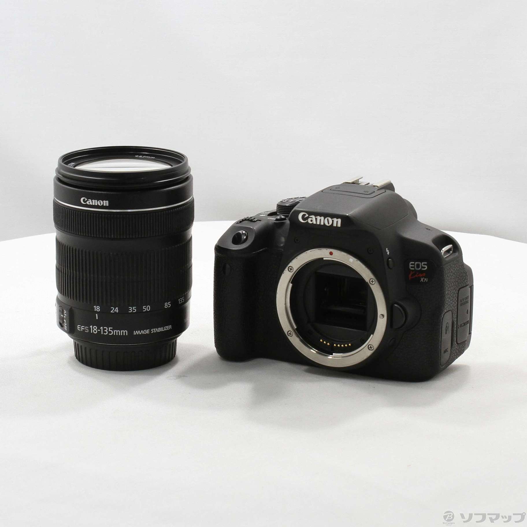 中古】EOS Kiss X7i EF-S18-135IS STM レンズキット [2133073339505 