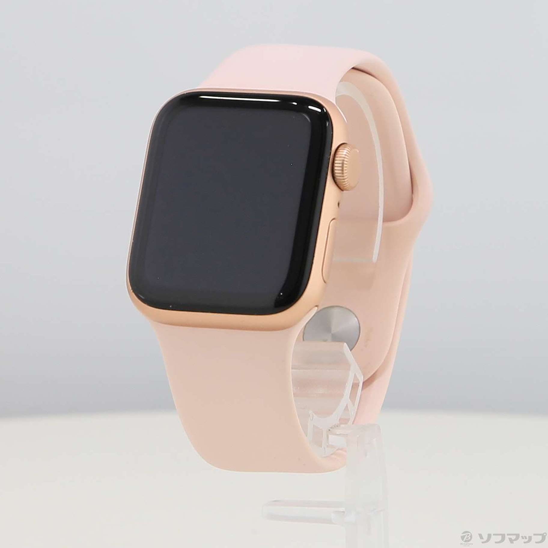 中古品〕 Apple Watch SE 第1世代 GPS 40mm ゴールドアルミニウム