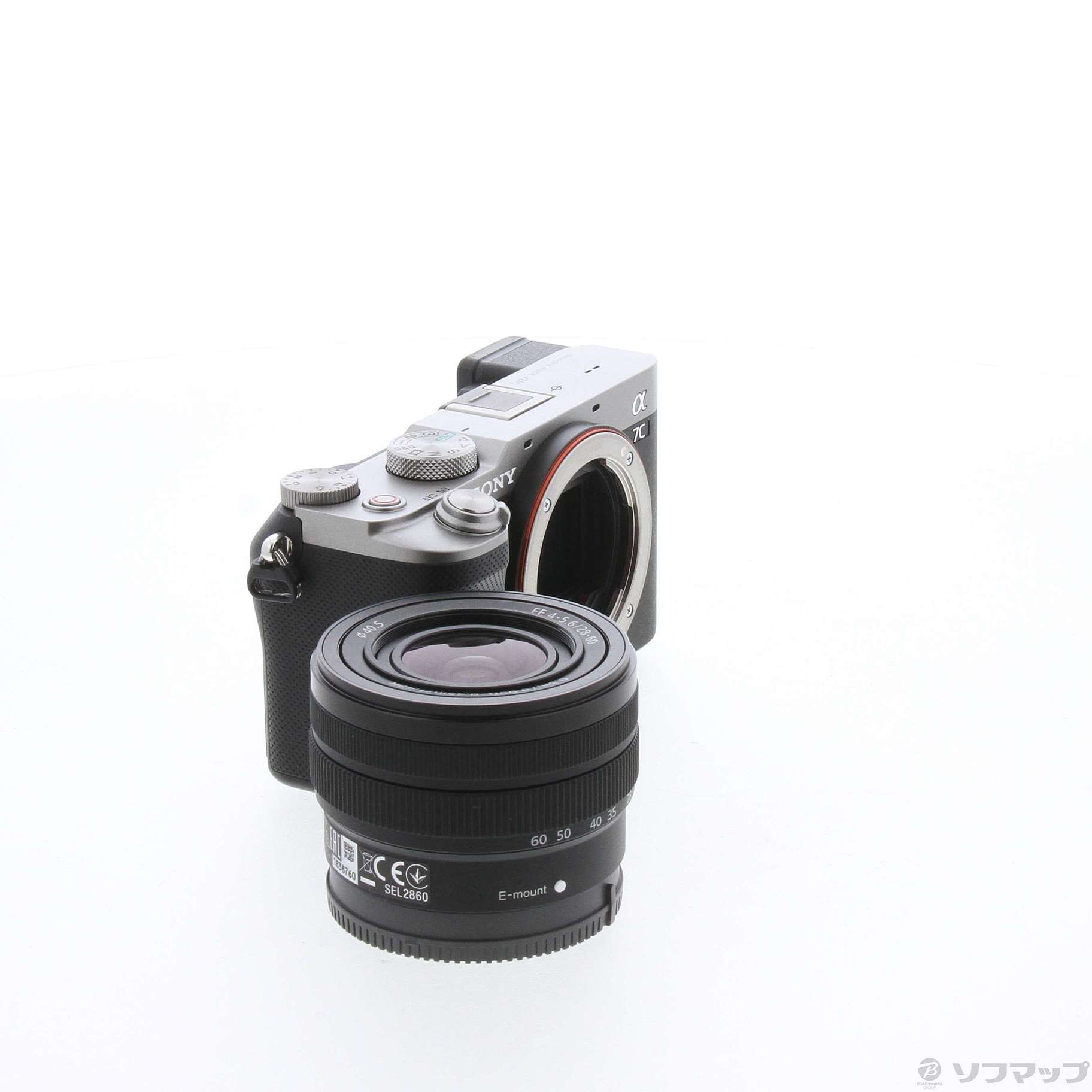 【中古】α7C ズームレンズキット シルバー ILCE-7CL S [2133073358582] - リコレ！|ビックカメラグループ ...