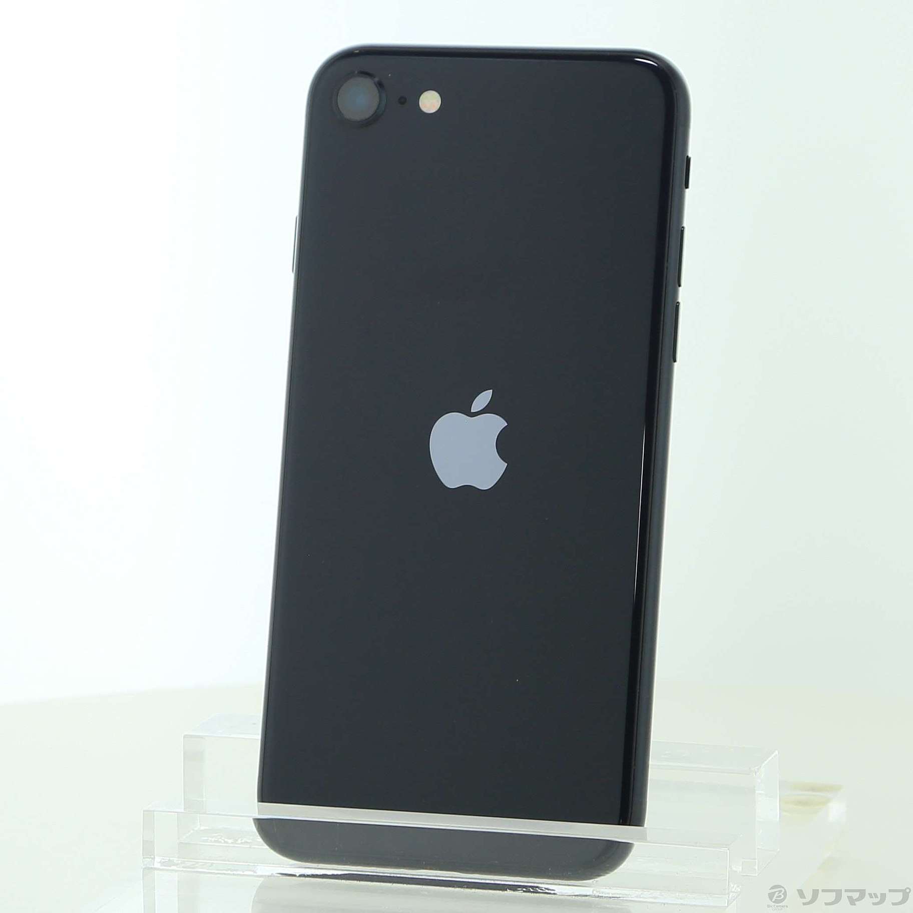 中古】iPhone SE 第3世代 64GB ミッドナイト MMYC3J／A SIMフリー 