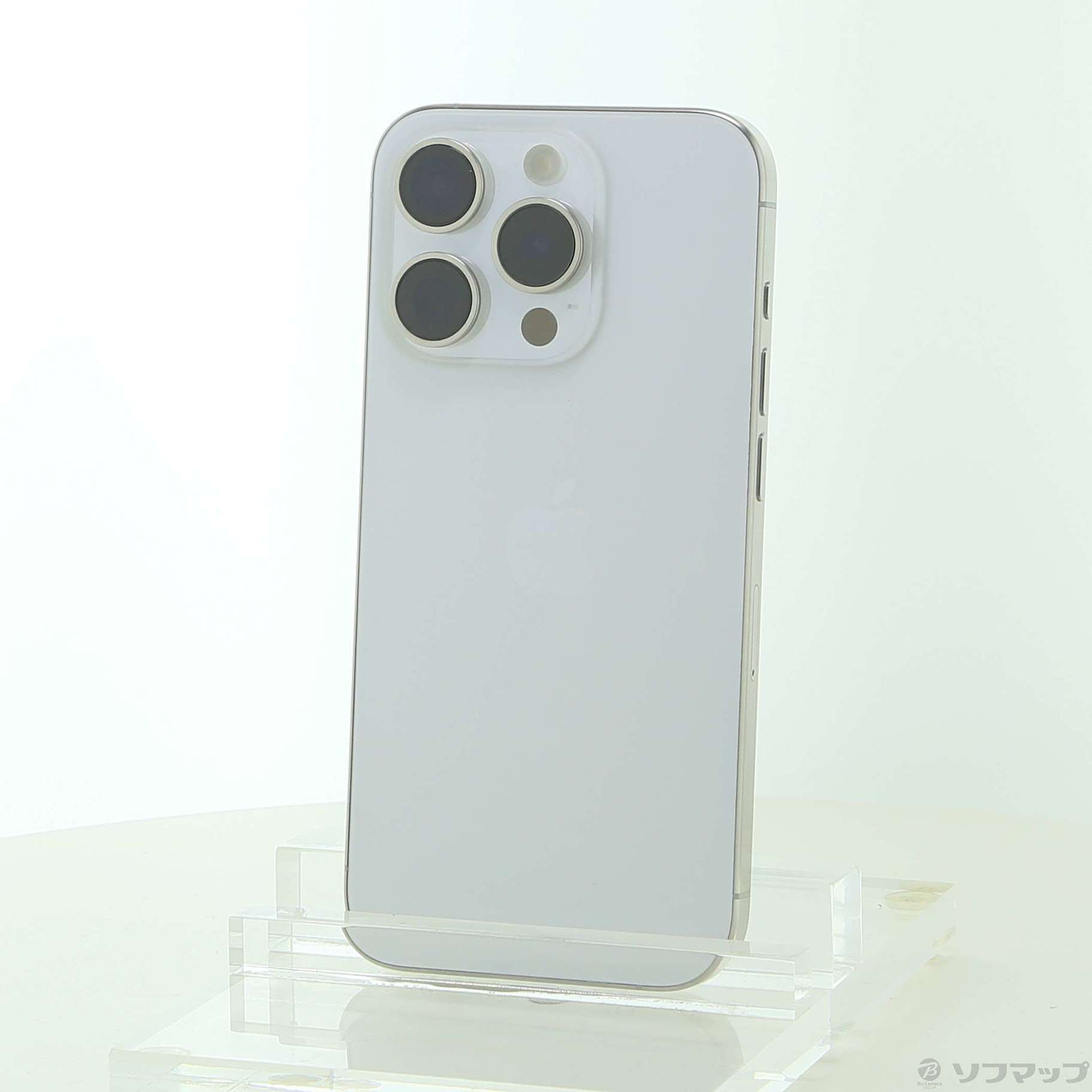 iPhone 15 Pro 256GB SIM�t���[ [�z���C�g�`�^�j�E��]