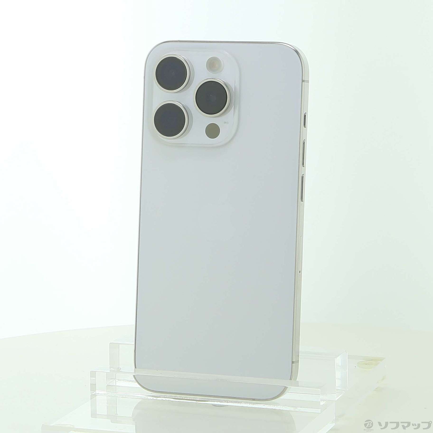 iPhone 15 Pro 128GB SIM�t���[ [�z���C�g�`�^�j�E��]