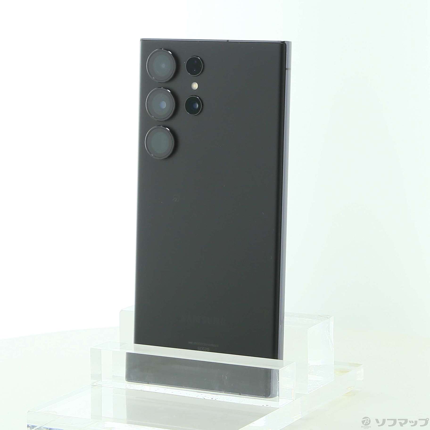 中古】Galaxy S23 Ultra 1TB ファントムブラック SCG20 au SIMフリー