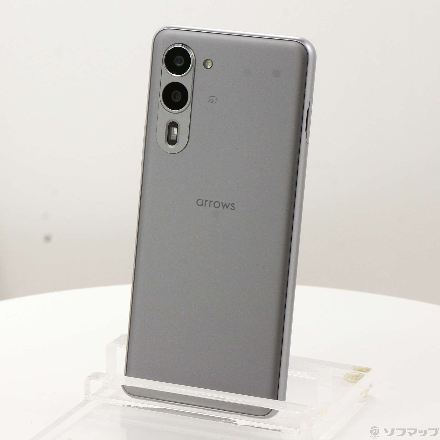 中古】arrows We2 Plus M06 256GB スレートグレイ ASMC06003 SIMフリー 