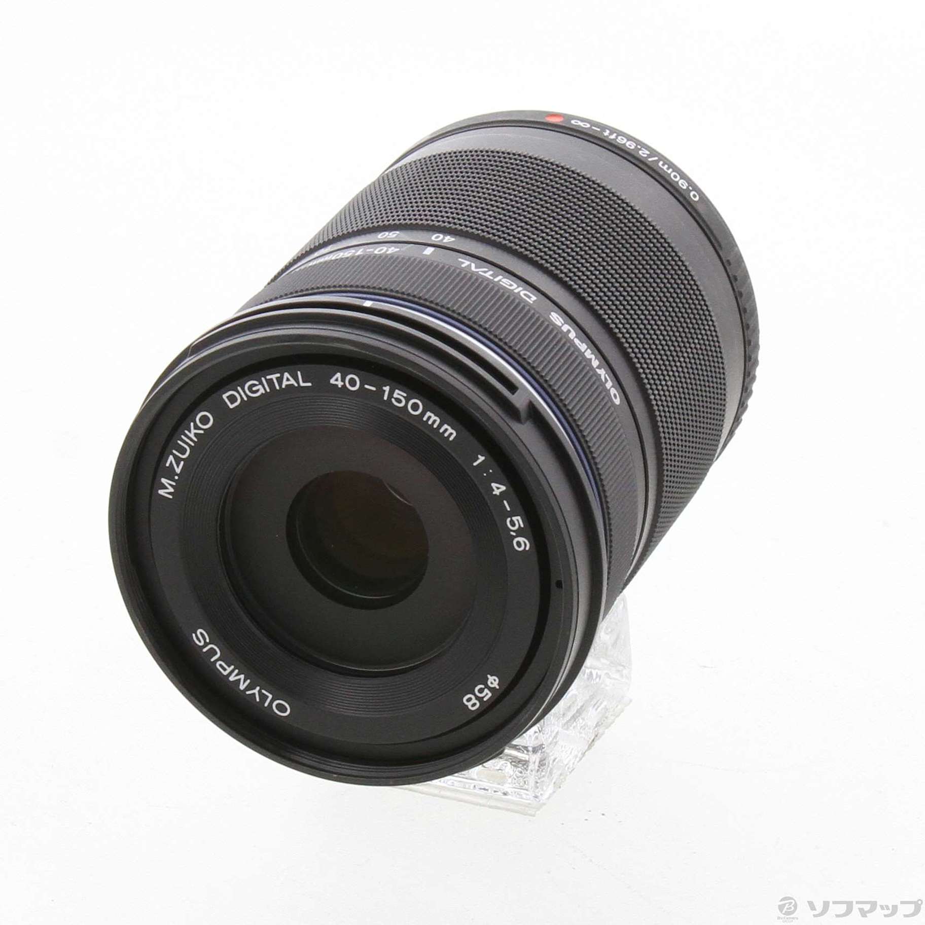 中古】M.ZUIKO DIGITAL ED 40-150MM F4.0-5.6R ブラック 