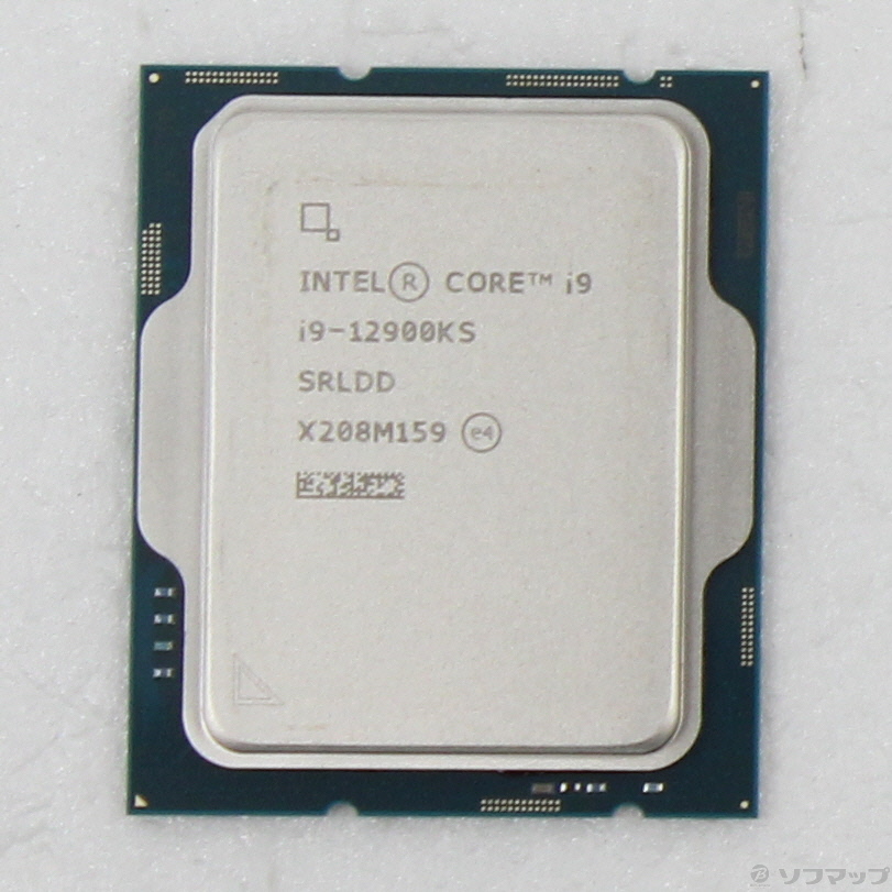 中古】Core i9 12900KS 〔3.4GHz／LGA 1700〕 [2133073390063