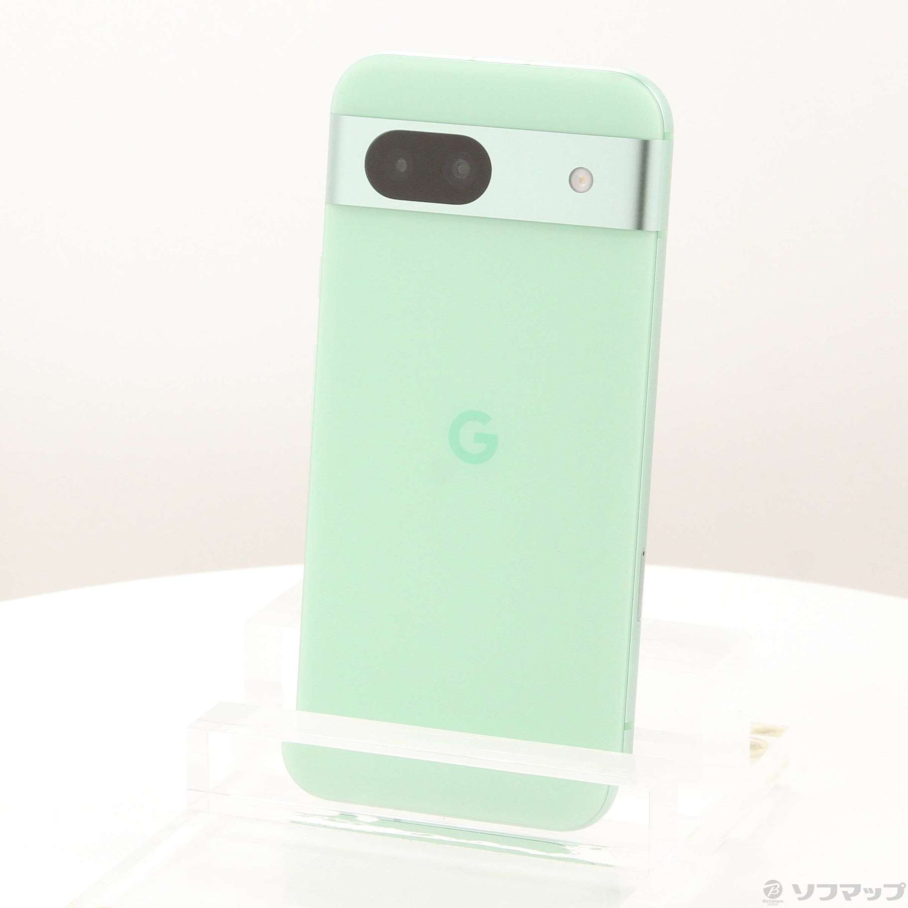 中古】Google Pixel 8a 128GB アロエ G576D Y!mobile SIMフリー ［6.1 