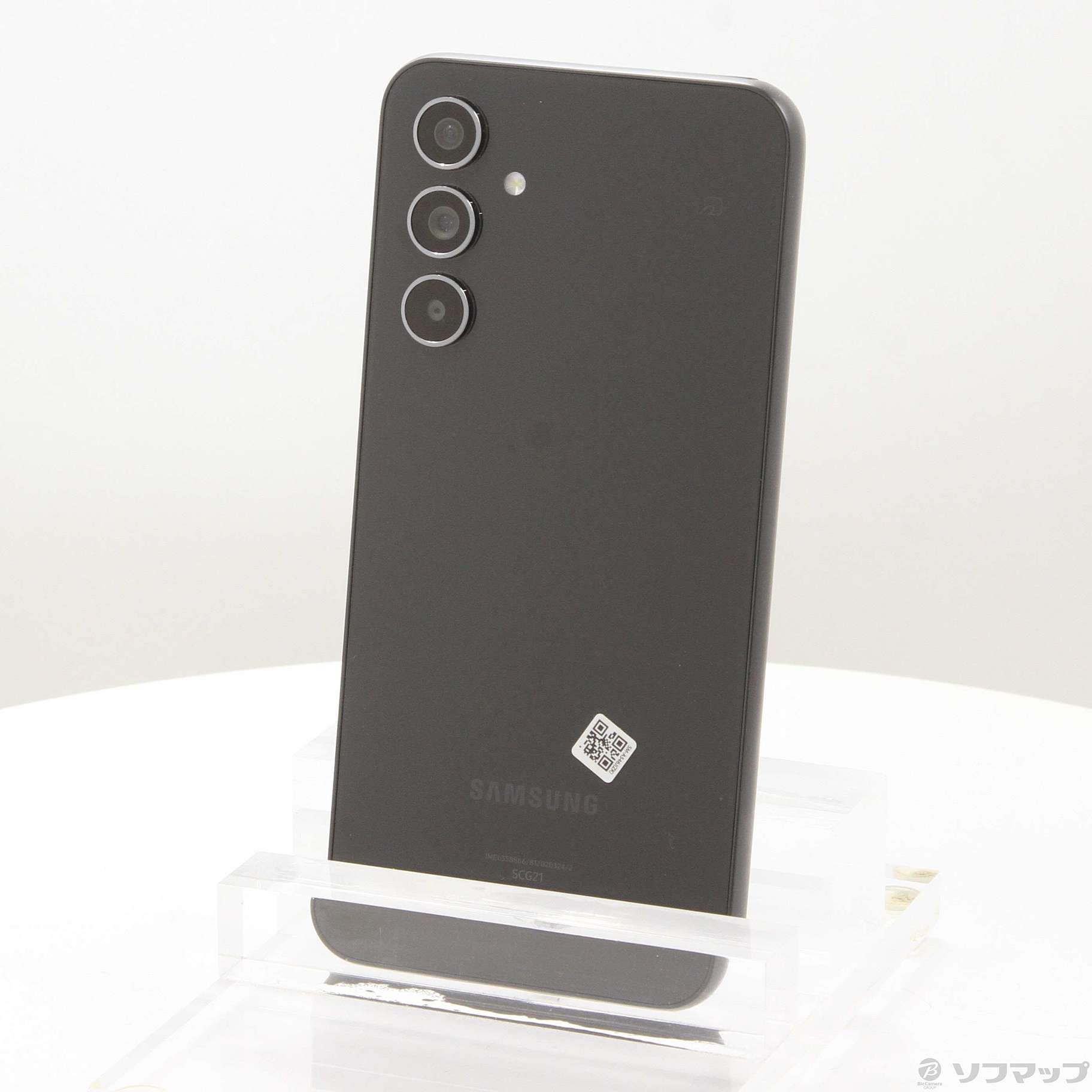 美品 SIMフリー ブラック 5G GalaxyA54 03 Galaxy 128GB／6GB SIMフリー docomo SC-53D 5G A54 【良品】Galaxy A スマートフォン本体