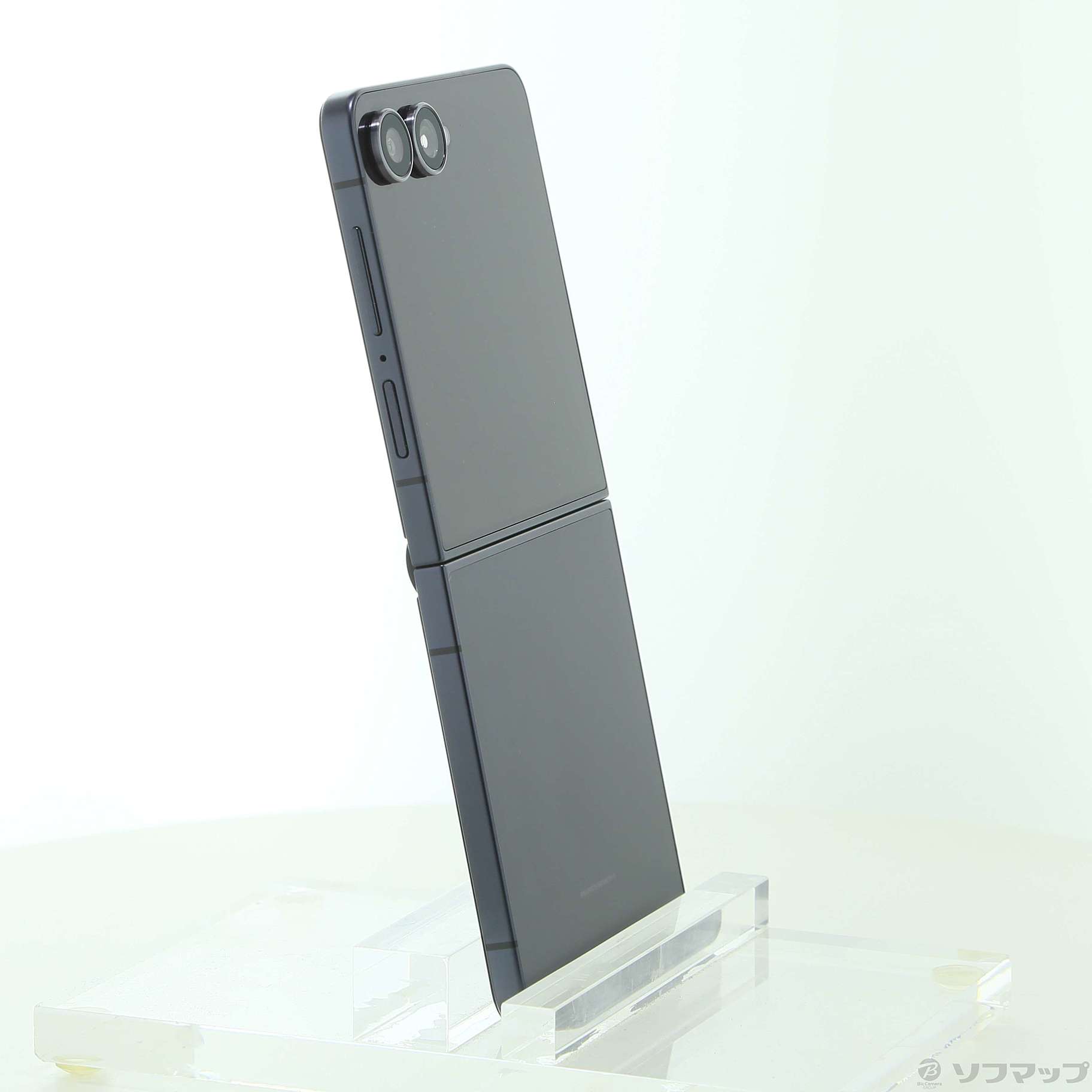 中古】Galaxy Z Flip7 256GB ジェットブラック SM-F766QZKASJP SIM