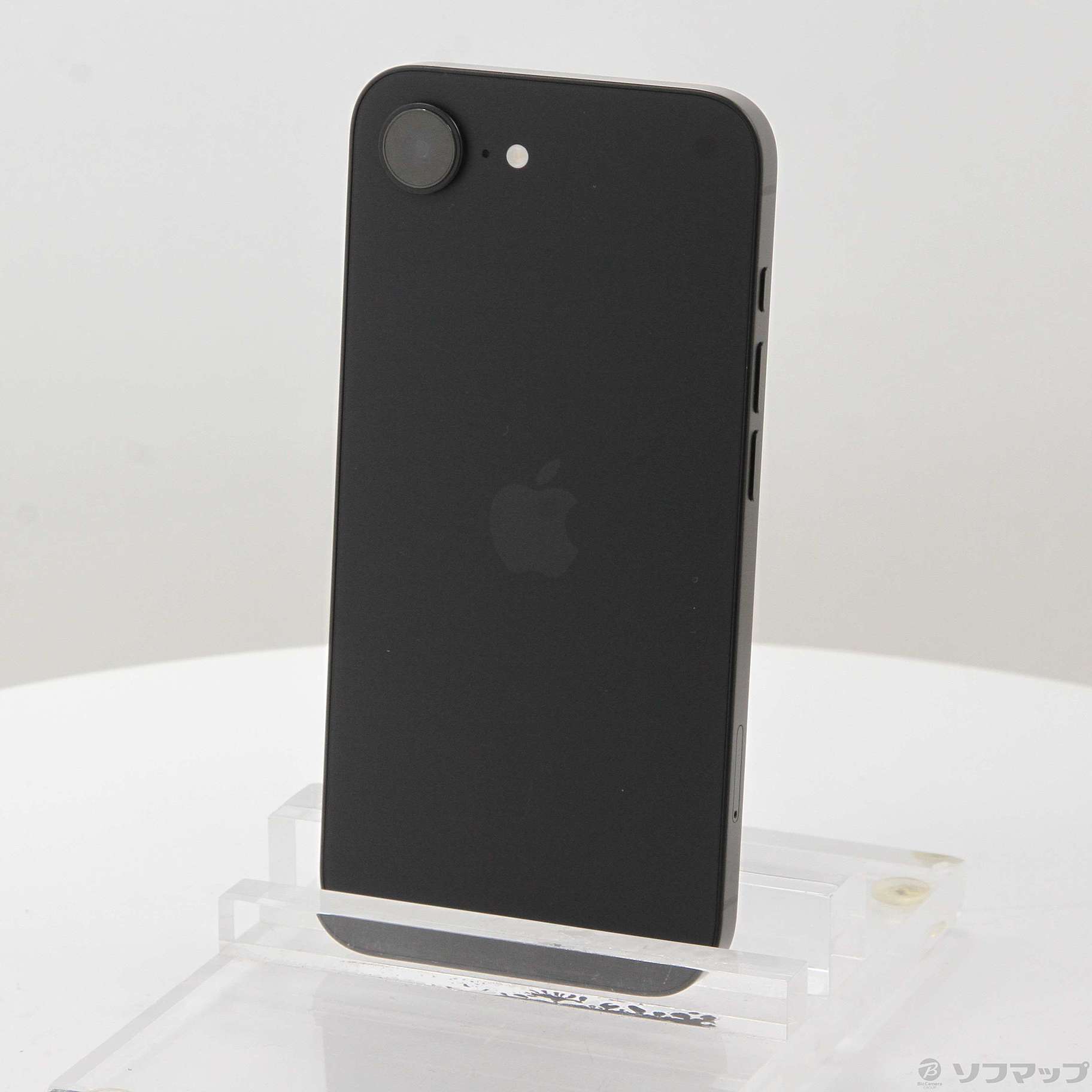 中古】iPhone16e 128GB ブラック MD1Q4J／A SIMフリー [2133073391176 