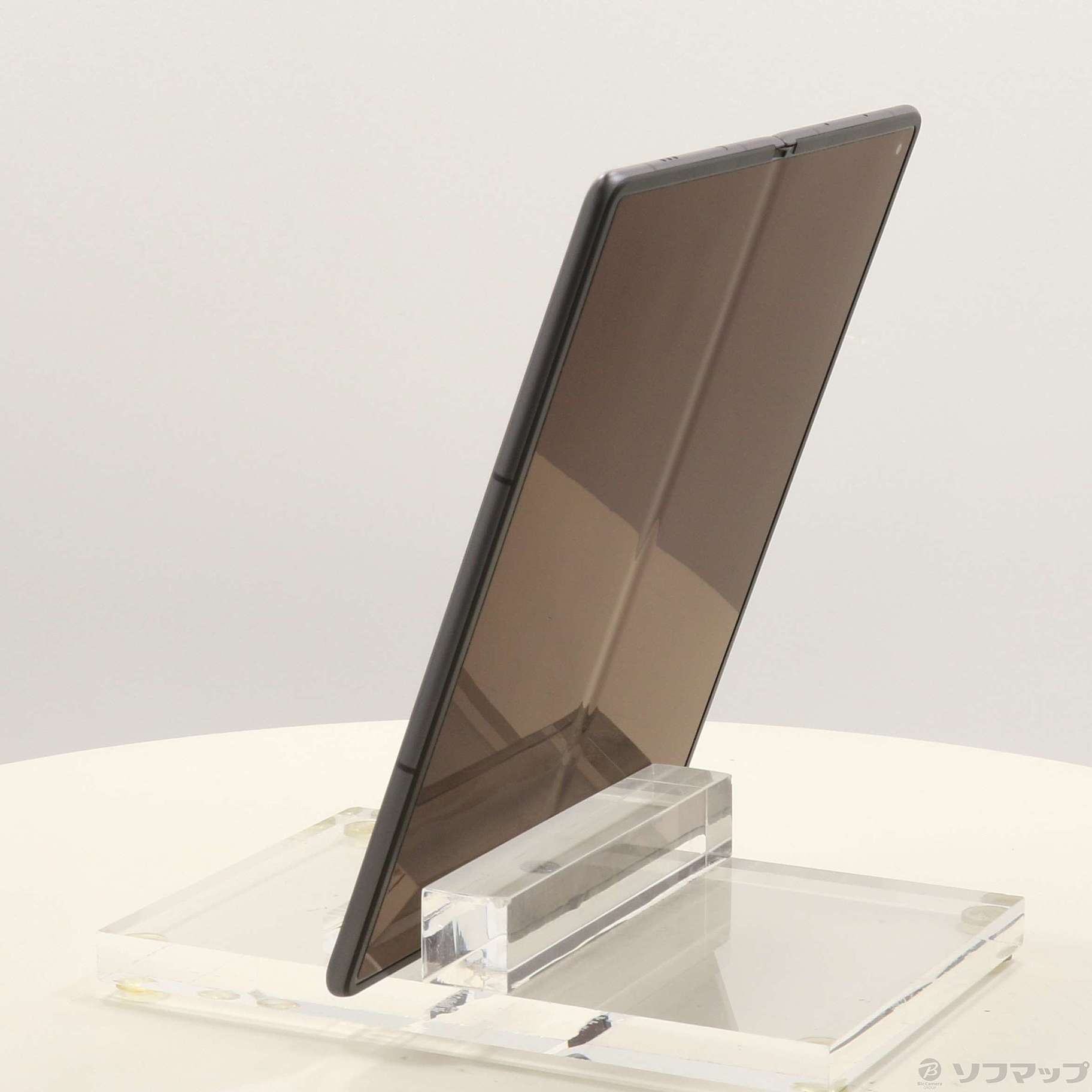 中古】nubia Fold 256GB ブラック ZESCN1 Y!mobile SIMフリー ［8.0
