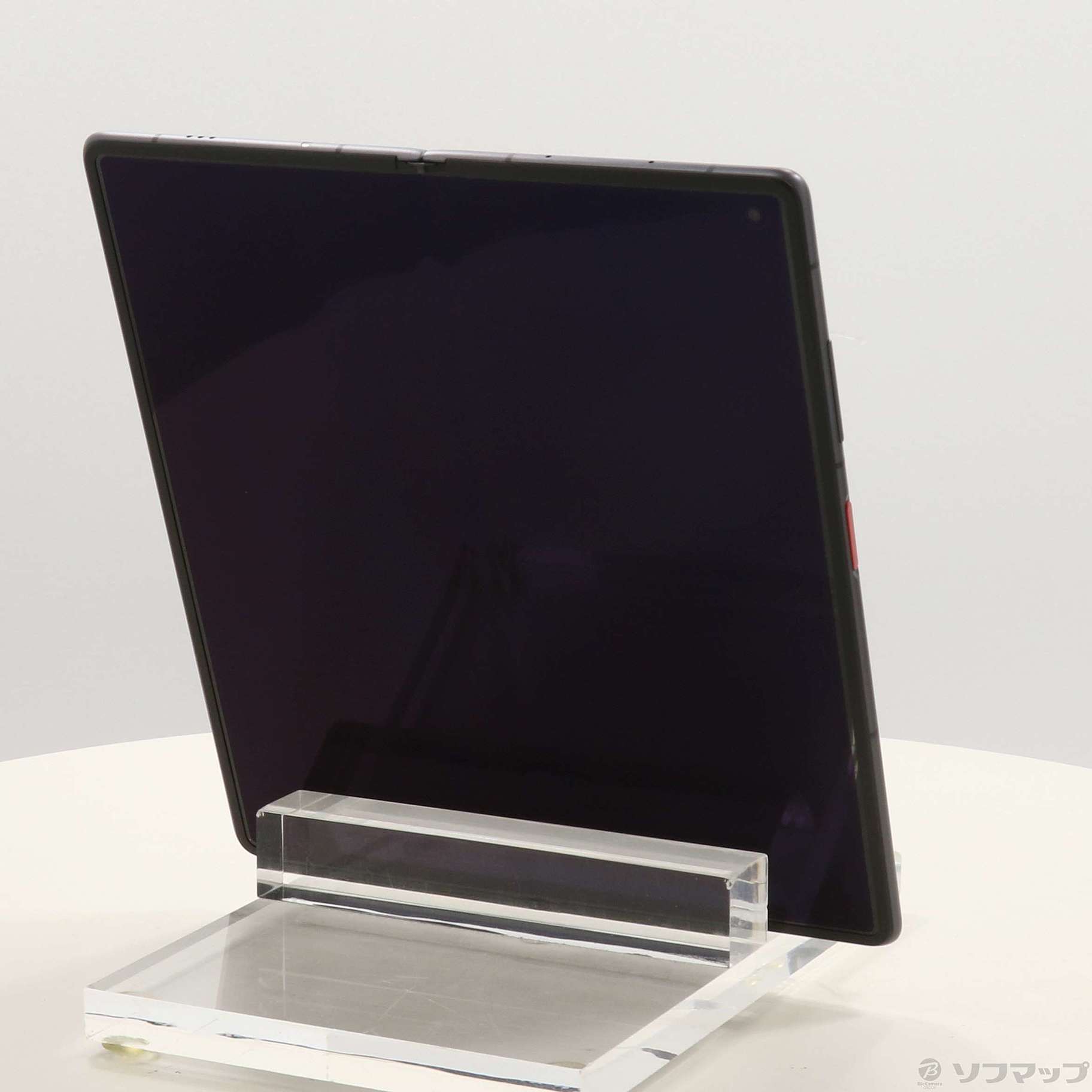 中古】nubia Fold 256GB ブラック ZESCN1 Y!mobile SIMフリー ［8.0