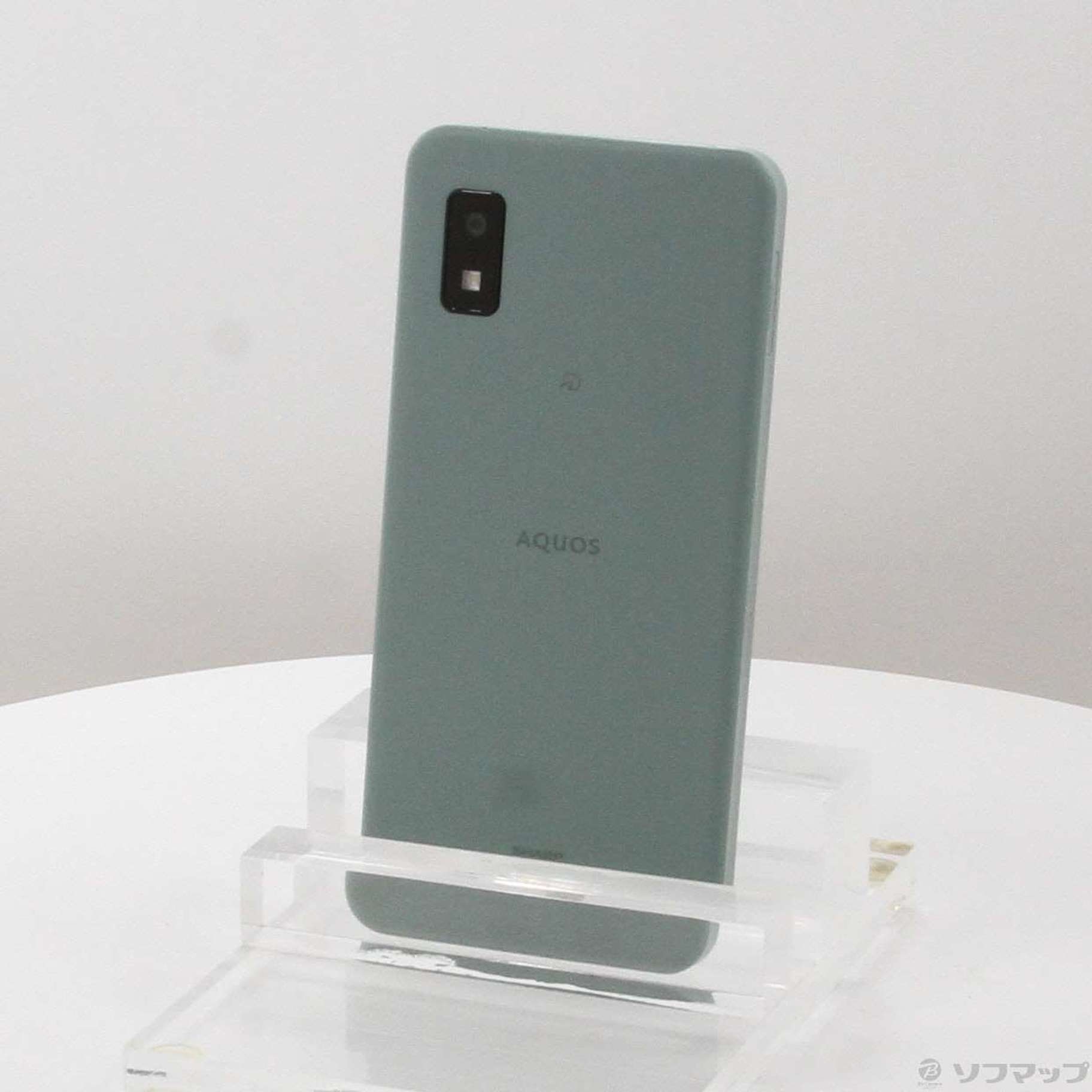 中古美品 AQUOS wish2 オリーブグリーン アクオス 64GB 中古】AQUOS wish2 64GB オリーブグリーン SHG08 au SIMフリー