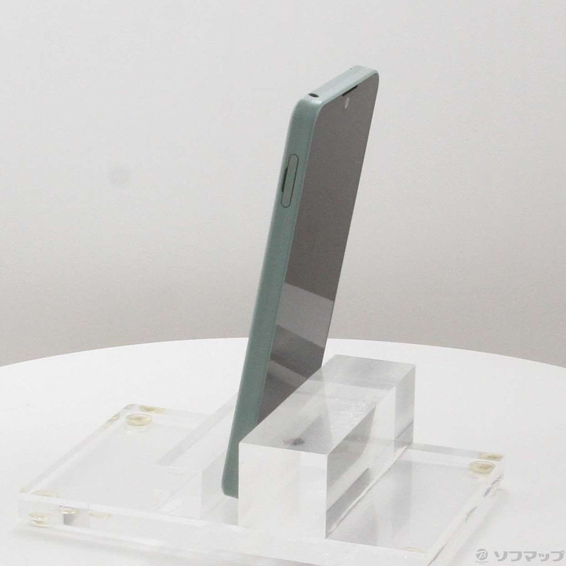 中古】AQUOS wish2 64GB オリーブグリーン SHG08 au SIMフリー