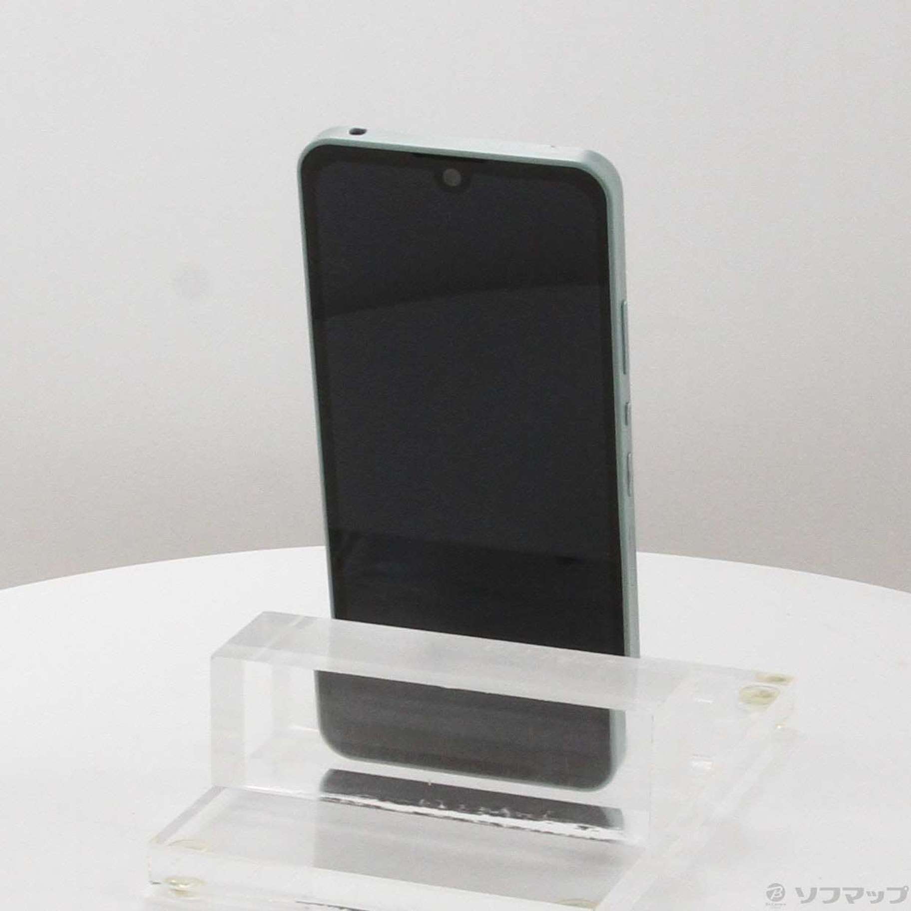 中古】AQUOS wish2 64GB オリーブグリーン SHG08 au SIMフリー