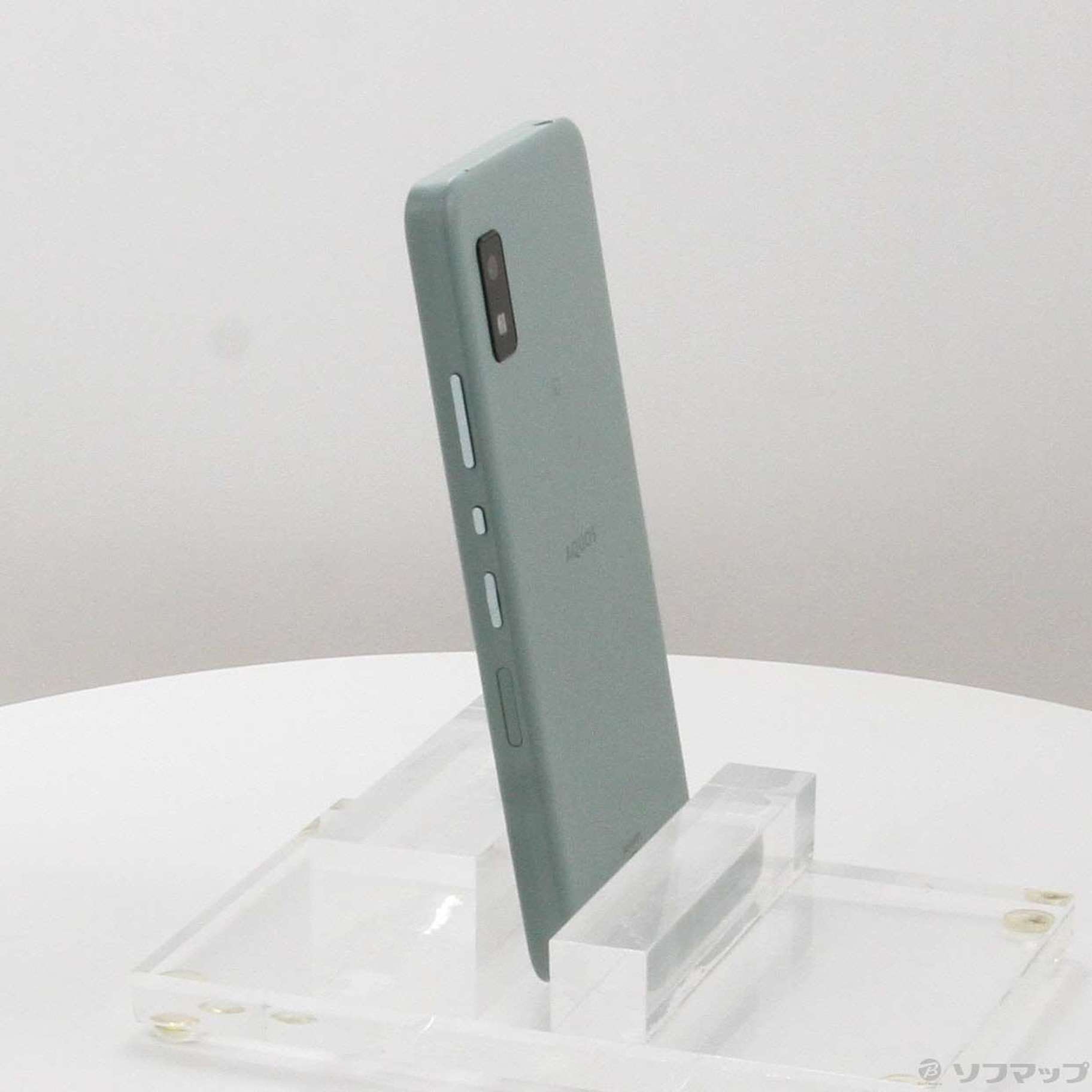 中古】AQUOS wish2 64GB オリーブグリーン SHG08 au SIMフリー