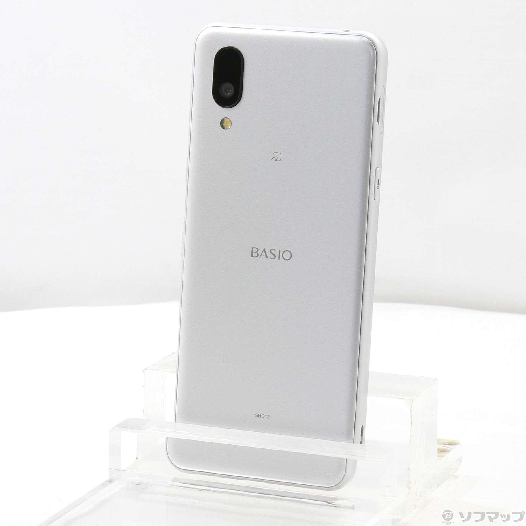 【中古】BASIO active2 64GB シルバー SHG12 au SIMフリー [2133073396317] - リコレ！|ビック ...