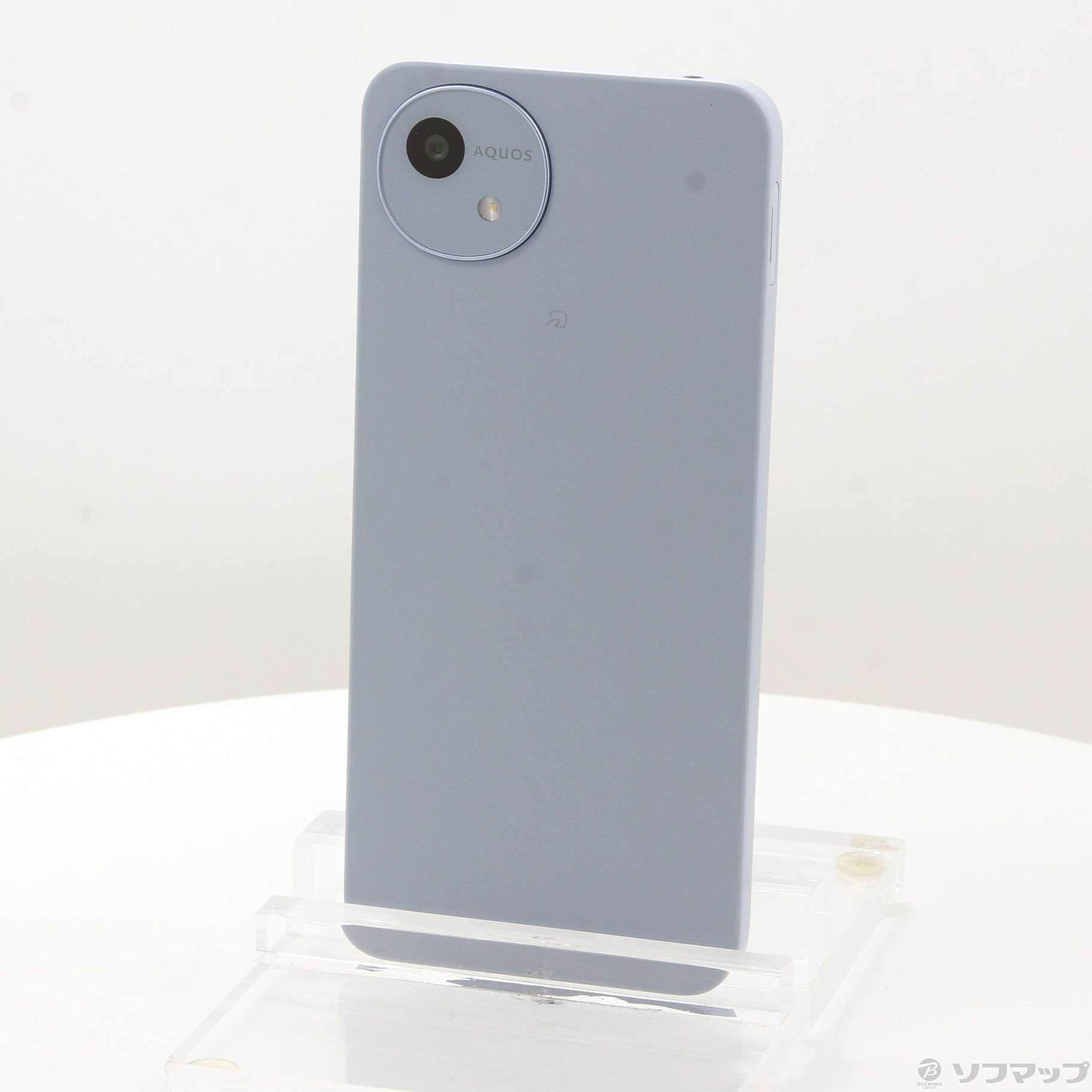 中古】AQUOS wish4 64GB ブルー SH-52E docomo SIMフリー 