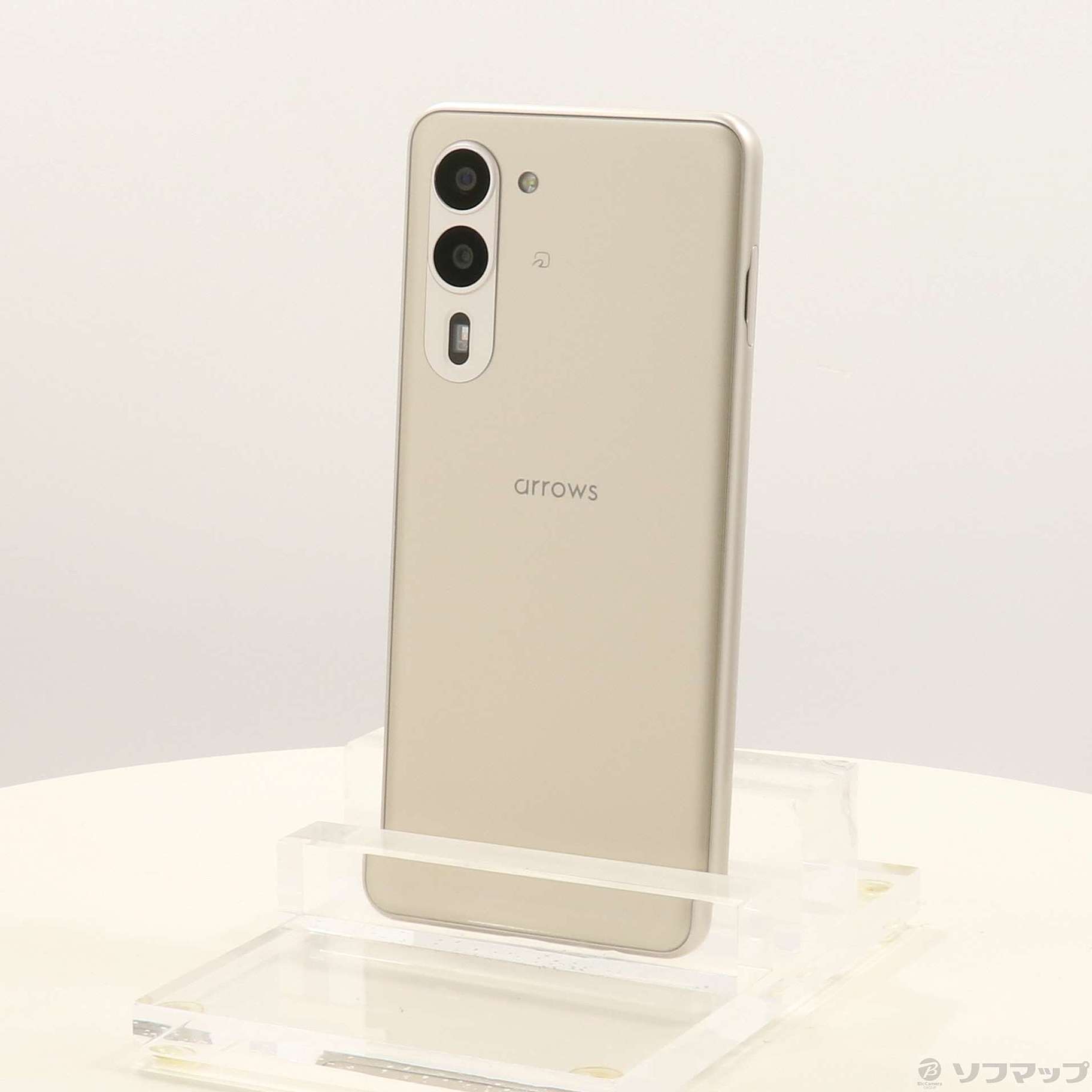 中古】arrows We2 Plus 256GB シャンパンシルバー M06 楽天 SIMフリー 