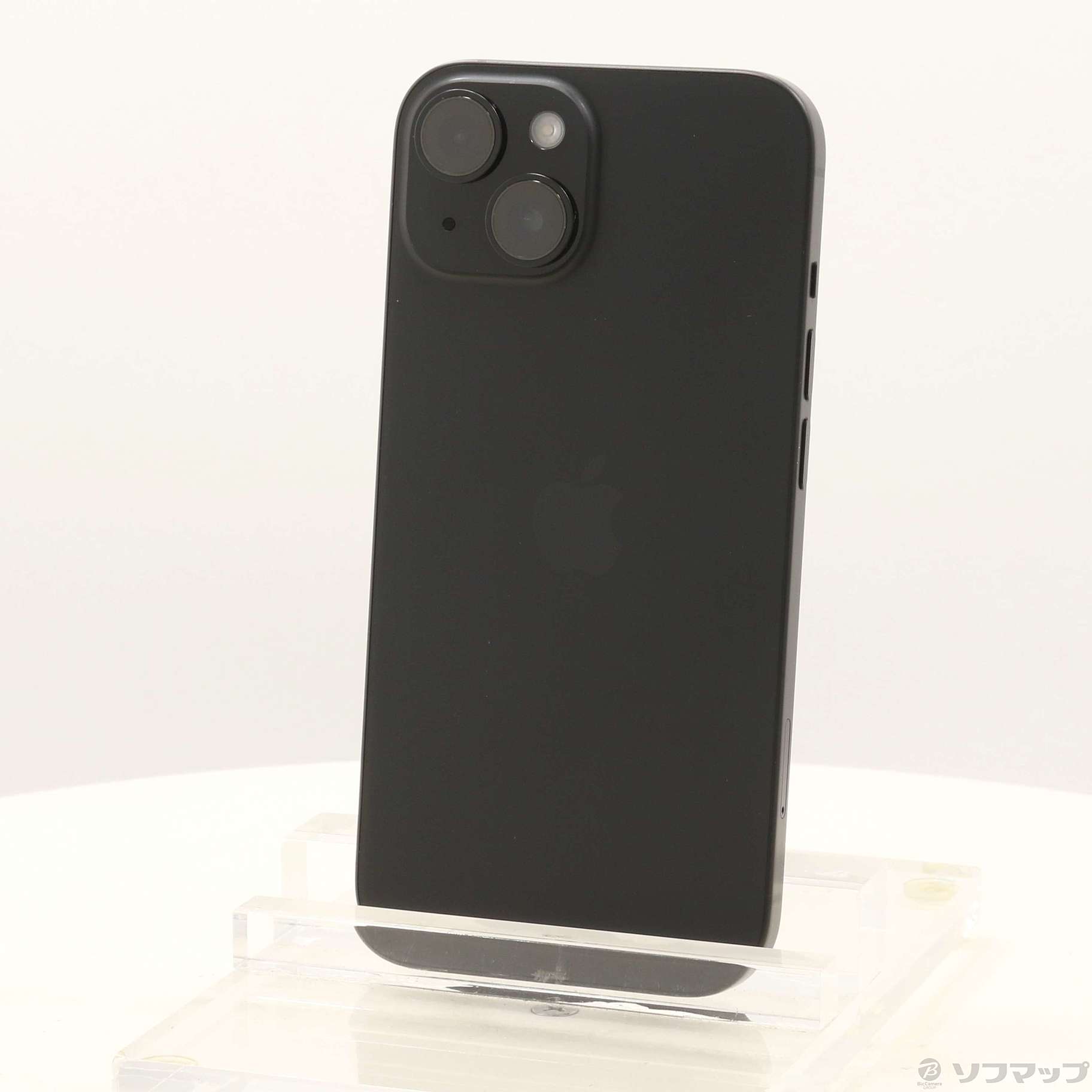中古】iPhone15 256GB ブラック MTMN3J／A SIMフリー [2133073400410 